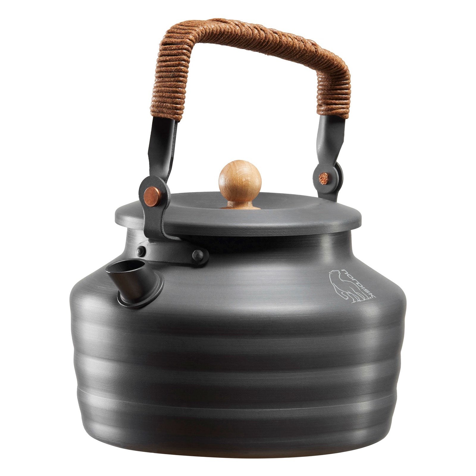 Bouilloire en aluminium NORDISK 1,3 L bouilloire de camping bouilloire à thé bouilloire bouilloire de cuisine