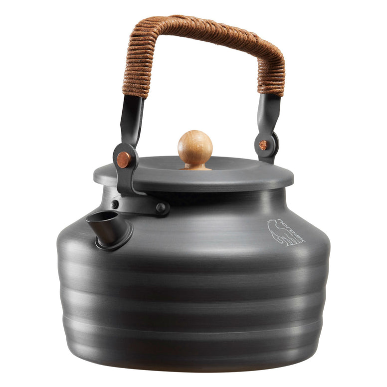 Bouilloire en aluminium NORDISK 1,3 L bouilloire de camping bouilloire à thé bouilloire bouilloire de cuisine