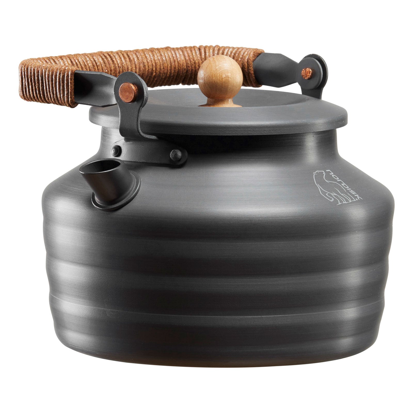 Bouilloire en aluminium NORDISK 1,3 L bouilloire de camping bouilloire à thé bouilloire bouilloire de cuisine