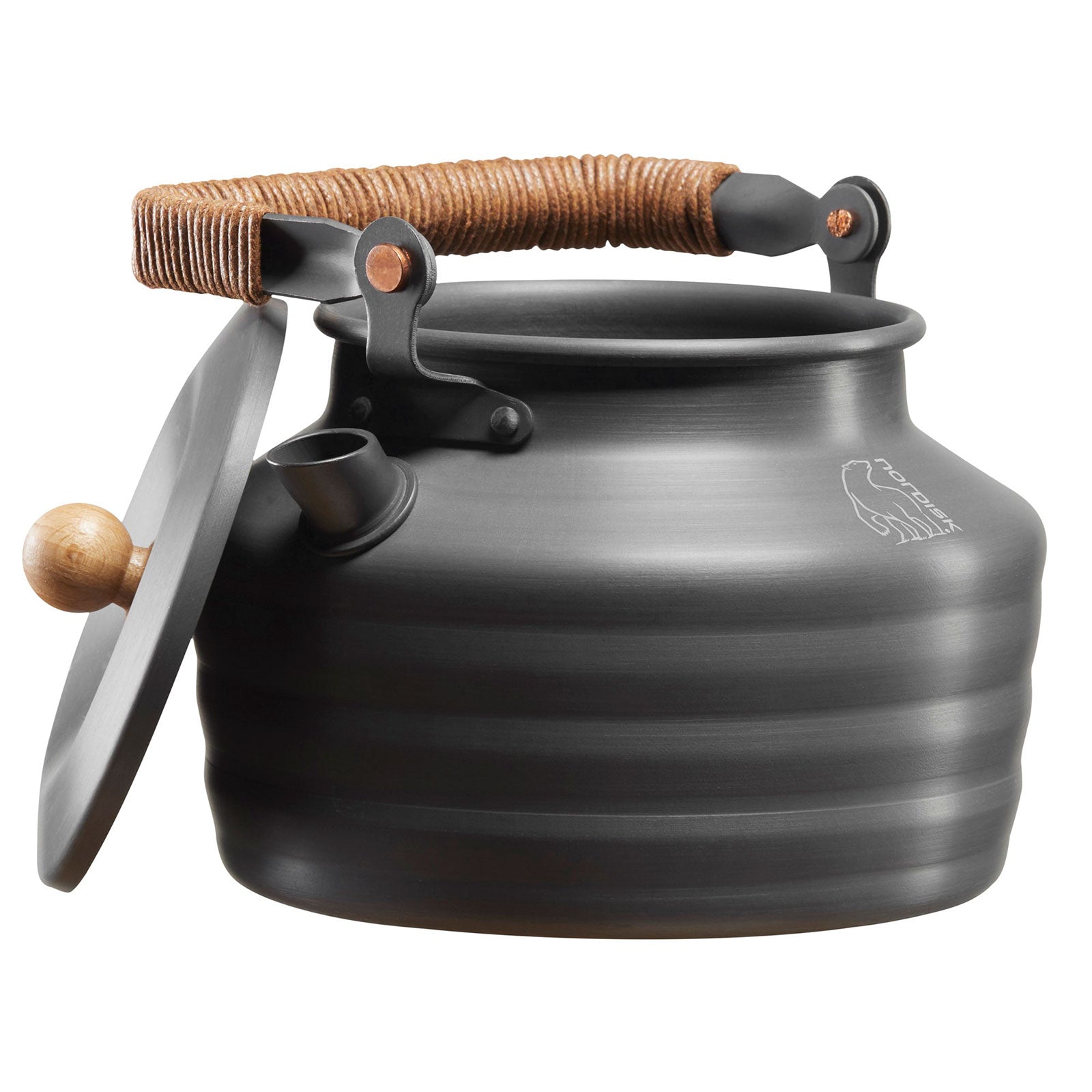 Bouilloire en aluminium NORDISK 1,3 L bouilloire de camping bouilloire à thé bouilloire bouilloire de cuisine