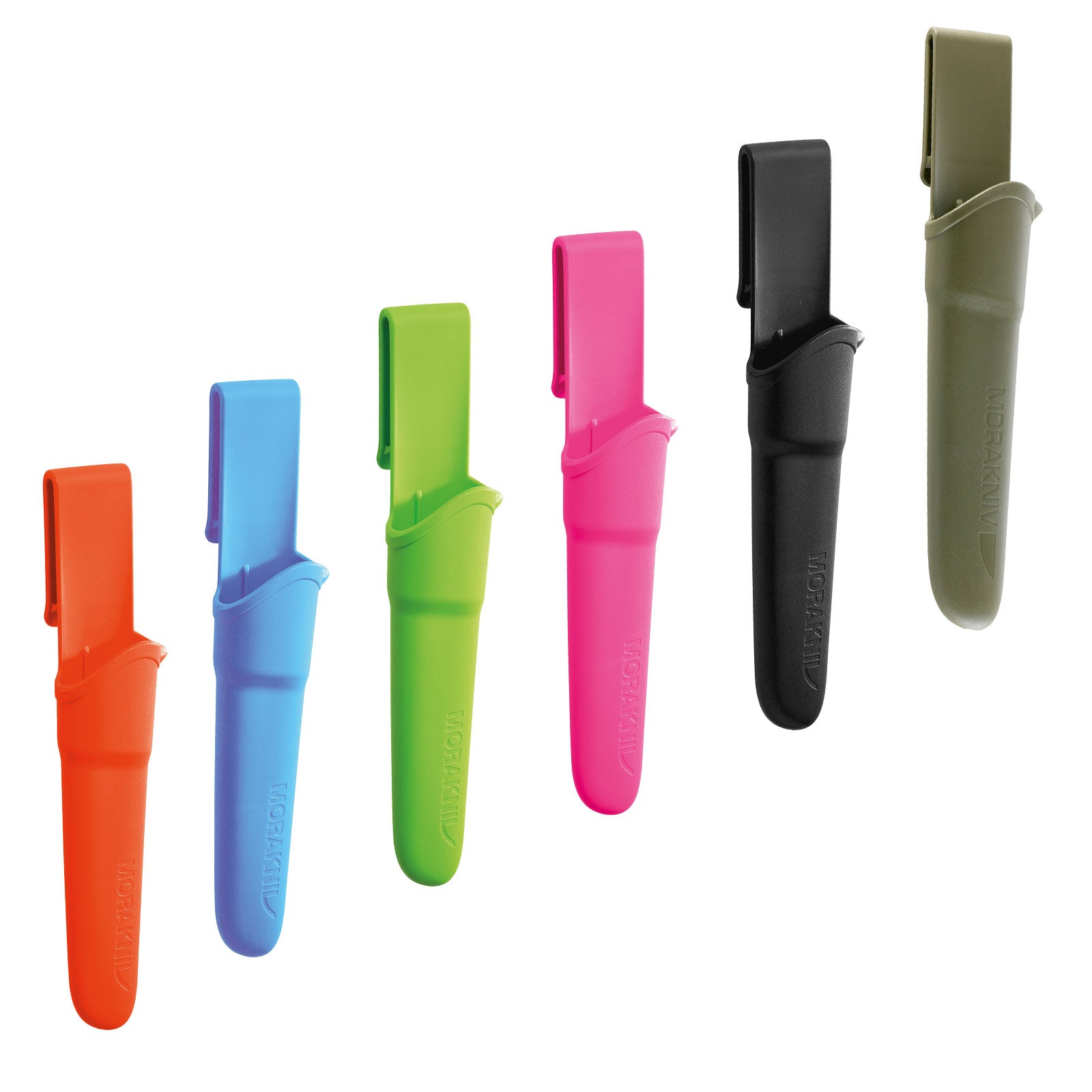 MORA Companion-mes: riemmes, vismes, jachtmes, zakmes, 6 kleuren