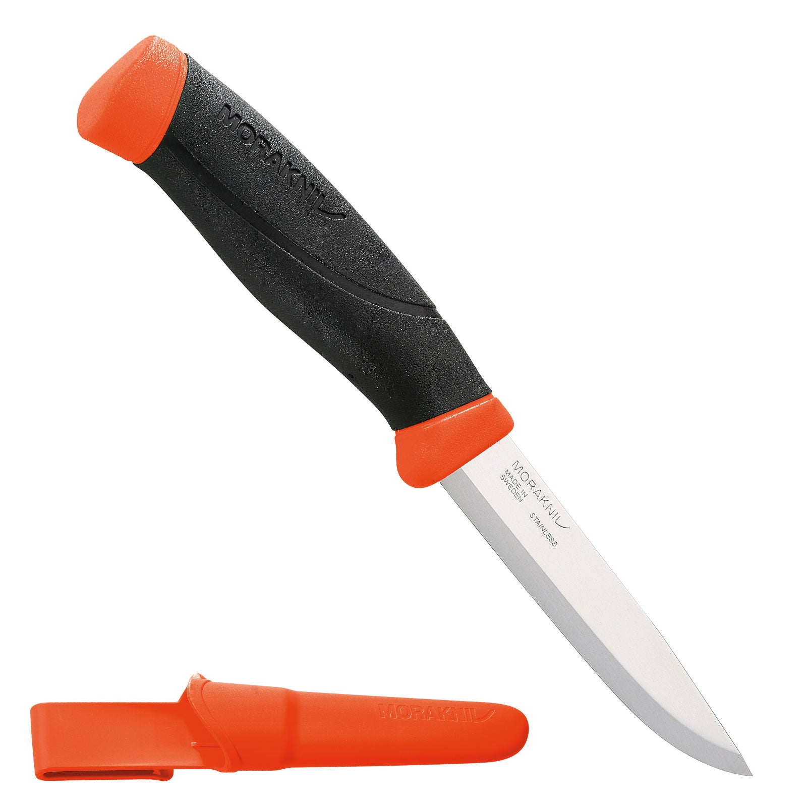 MORA Companion-mes: riemmes, vismes, jachtmes, zakmes, 6 kleuren