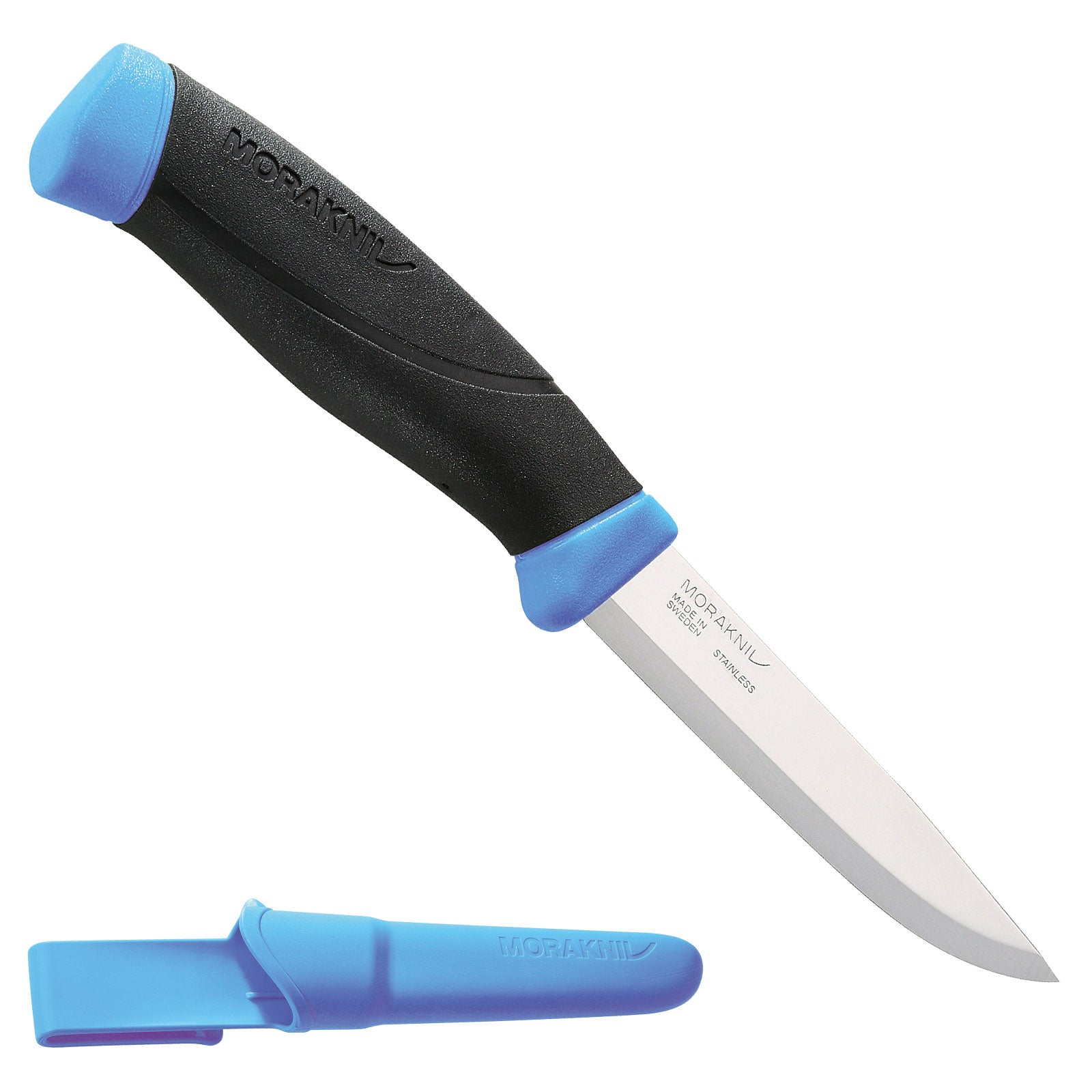 MORA Companion-mes: riemmes, vismes, jachtmes, zakmes, 6 kleuren