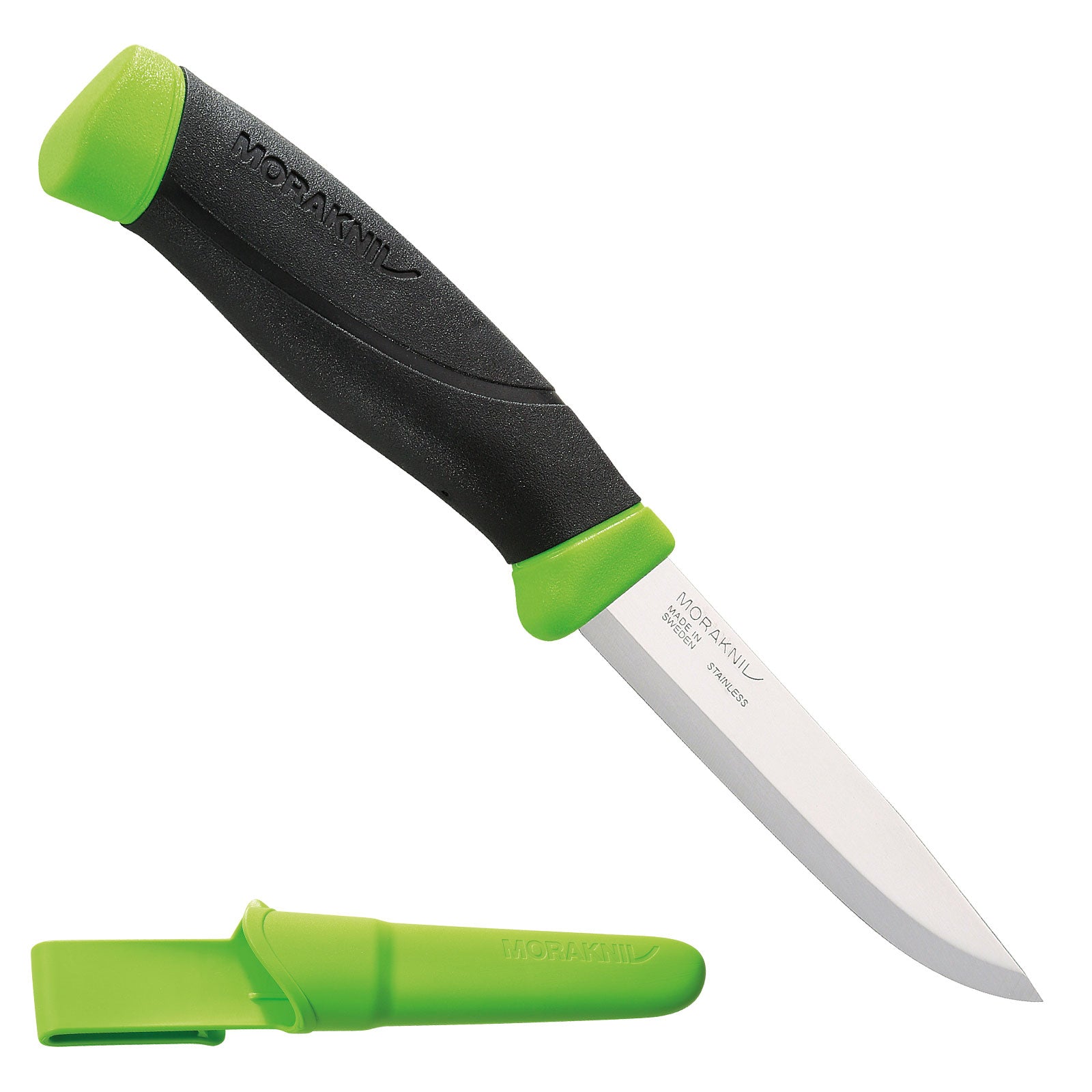 MORA Companion-mes: riemmes, vismes, jachtmes, zakmes, 6 kleuren