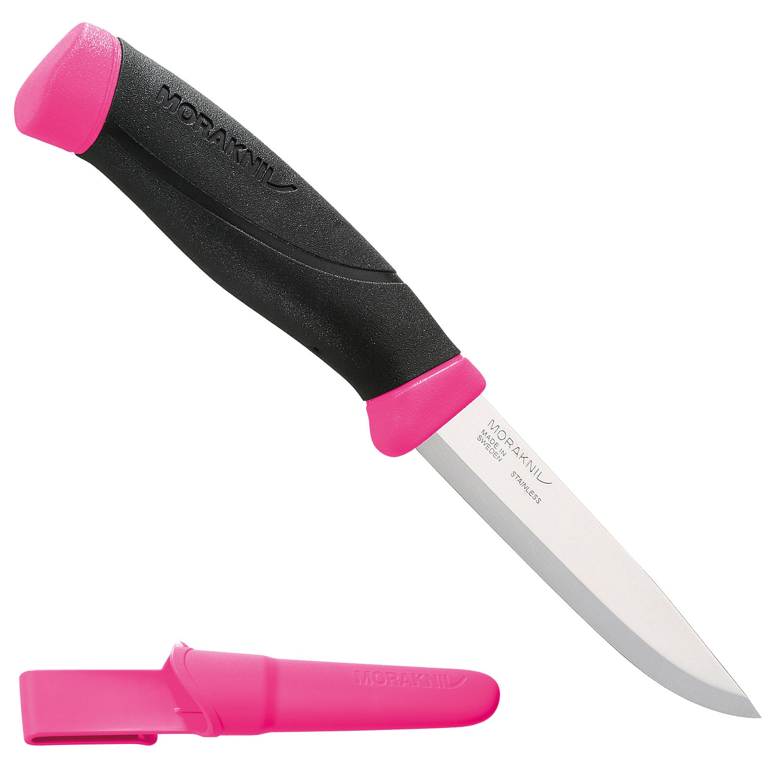 MORA Companion-mes: riemmes, vismes, jachtmes, zakmes, 6 kleuren
