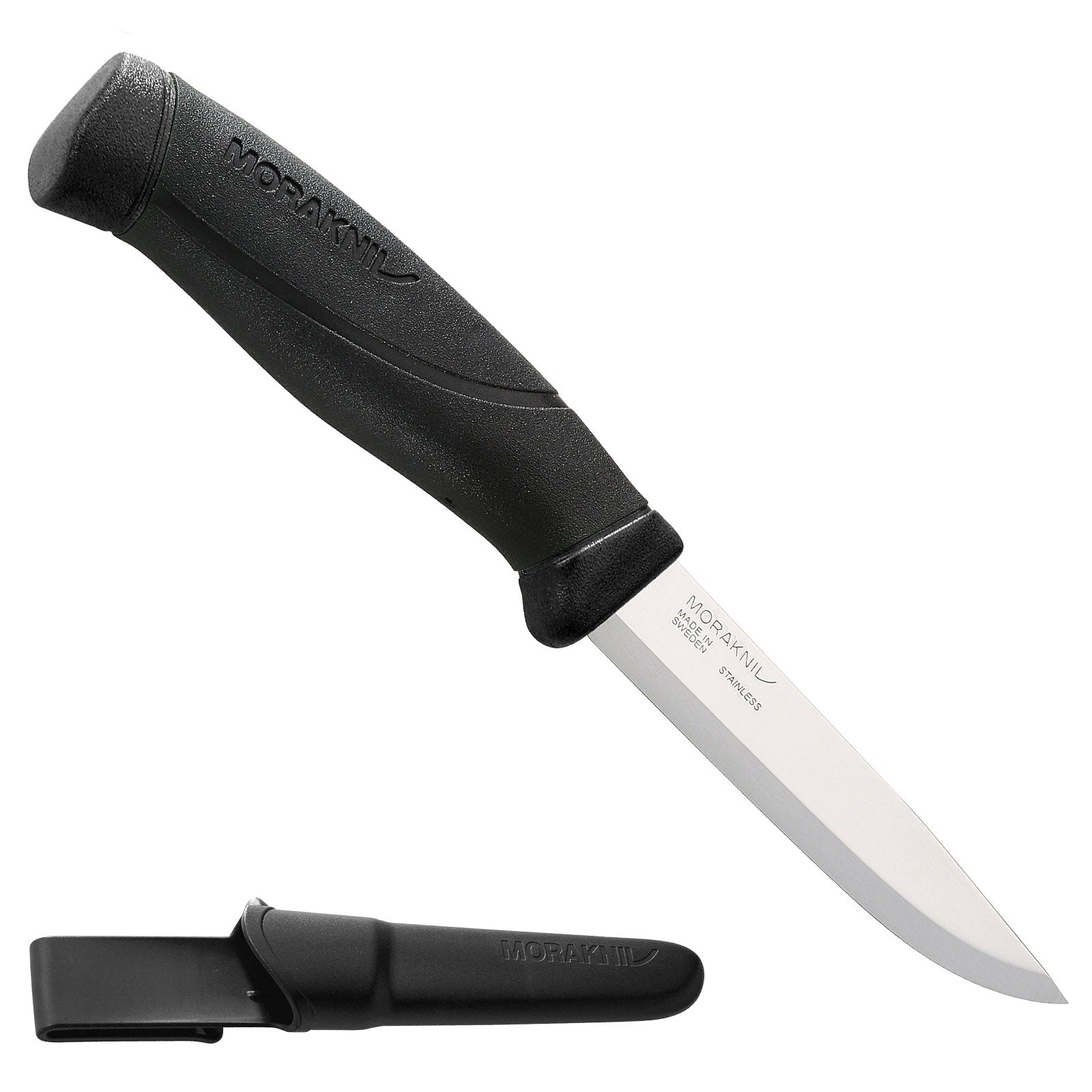 MORA Companion Knife Belt Knife Fish Knife Hunting Knife Pocket Knife 6 Colors