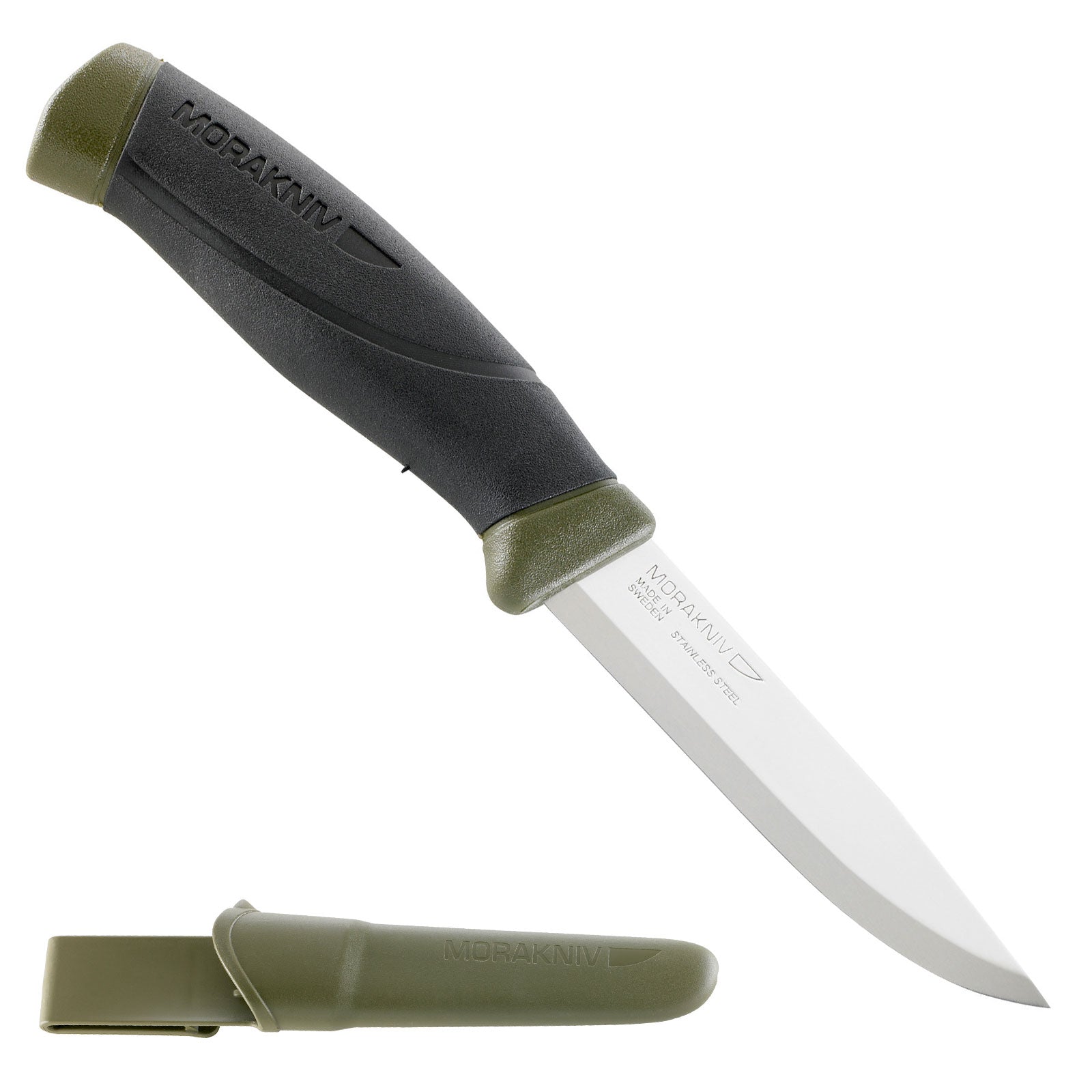 MORA Companion-mes: riemmes, vismes, jachtmes, zakmes, 6 kleuren