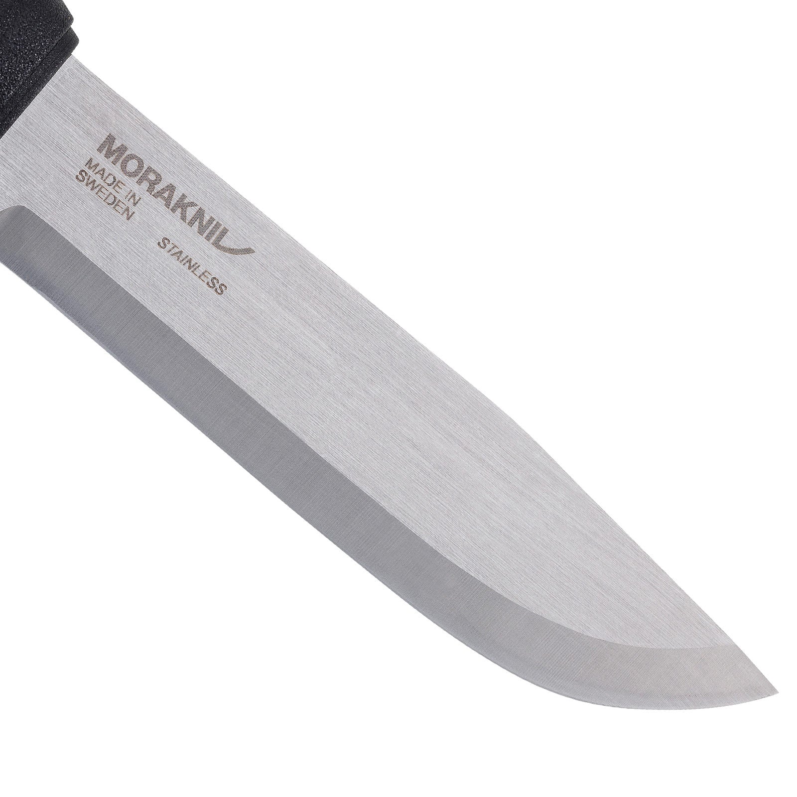 MORA Garberg work knife - full tang hunting knife multi mount MOLLE belt knife