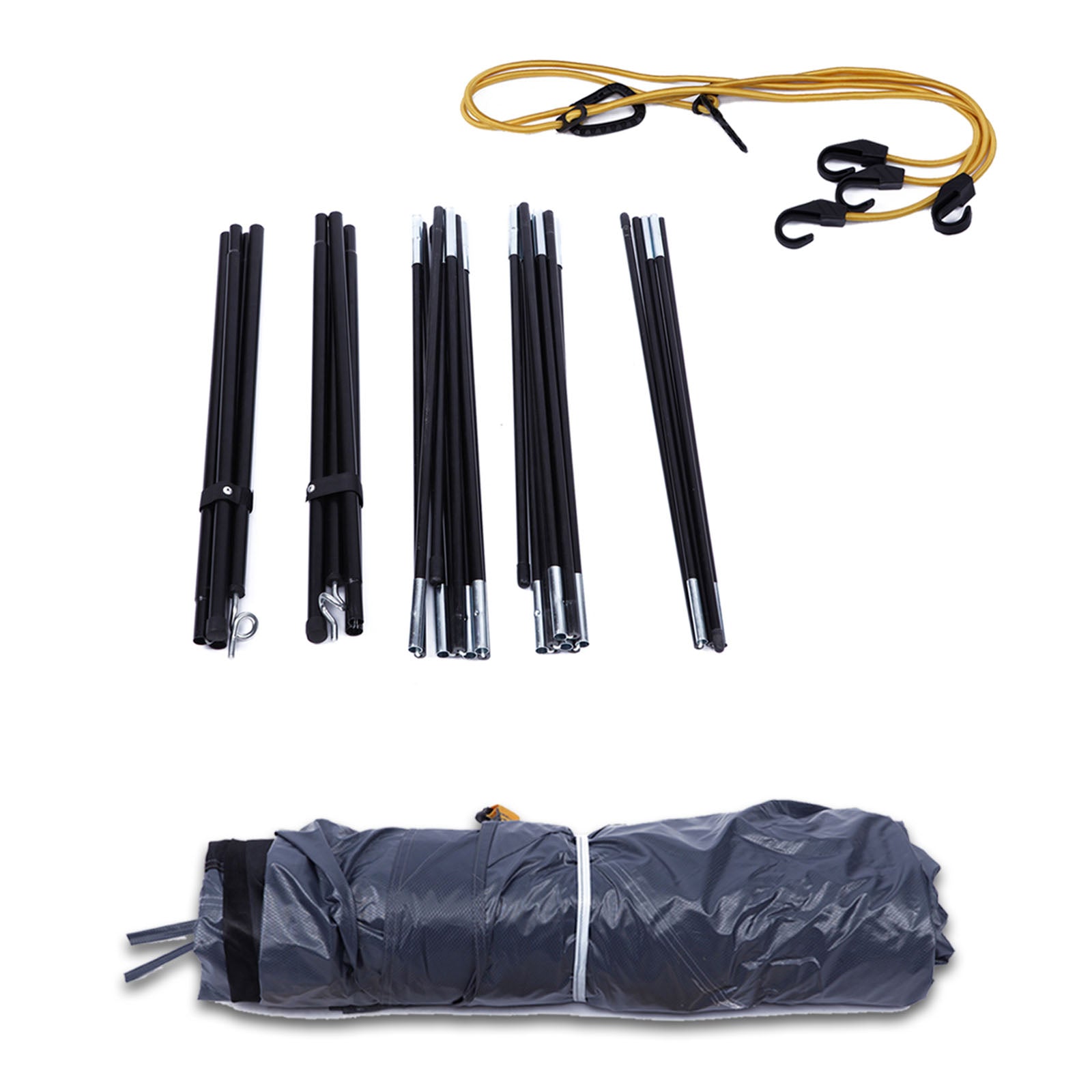 KINGCAMP Rear Tent Compass VW Bus Front Tent SUV Van Pavilion Tarp Camping 2000 mm