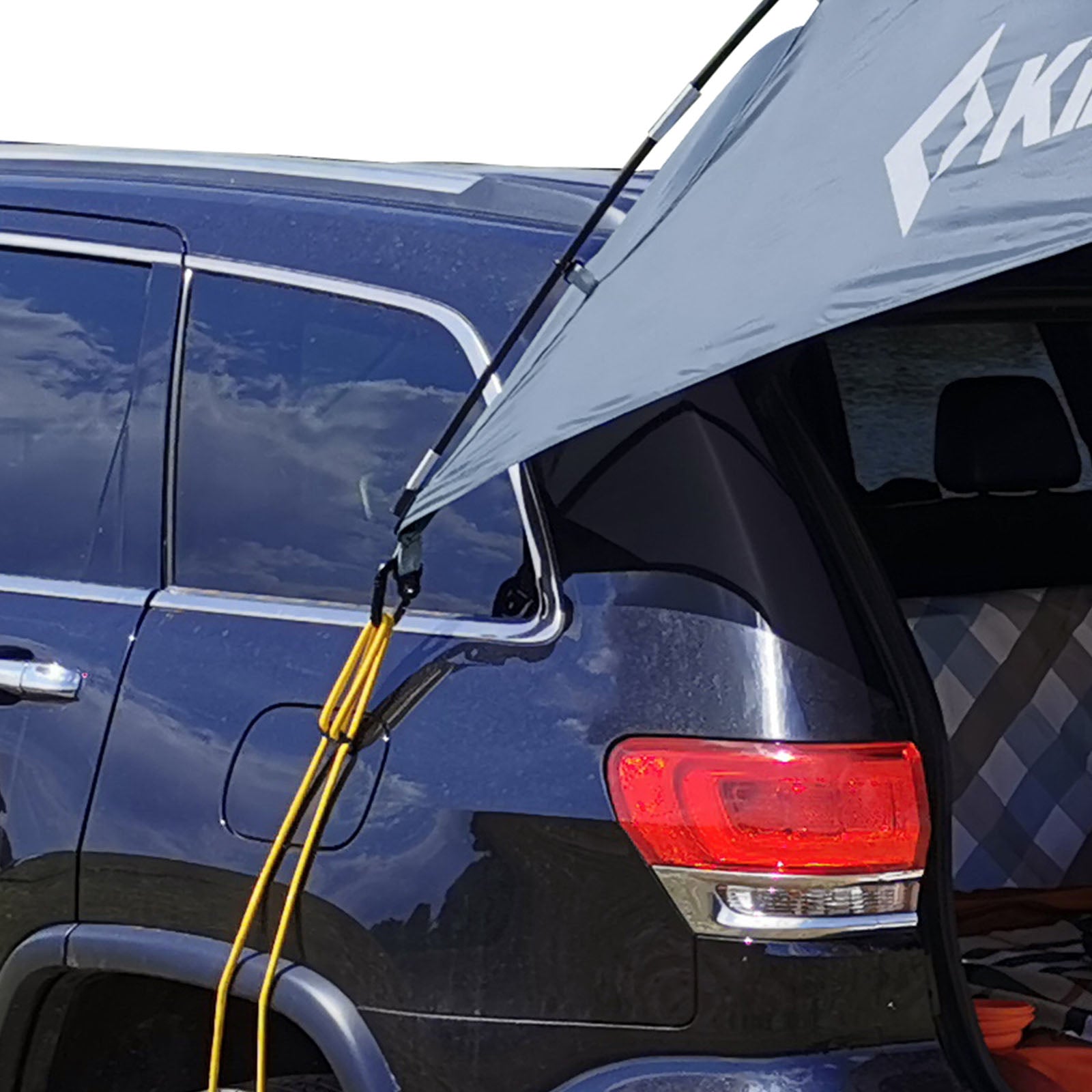 Tente arrière KINGCAMP Compass plus coupe-vent Tente avant pour bus VW SUV Van Gazebo Tarp