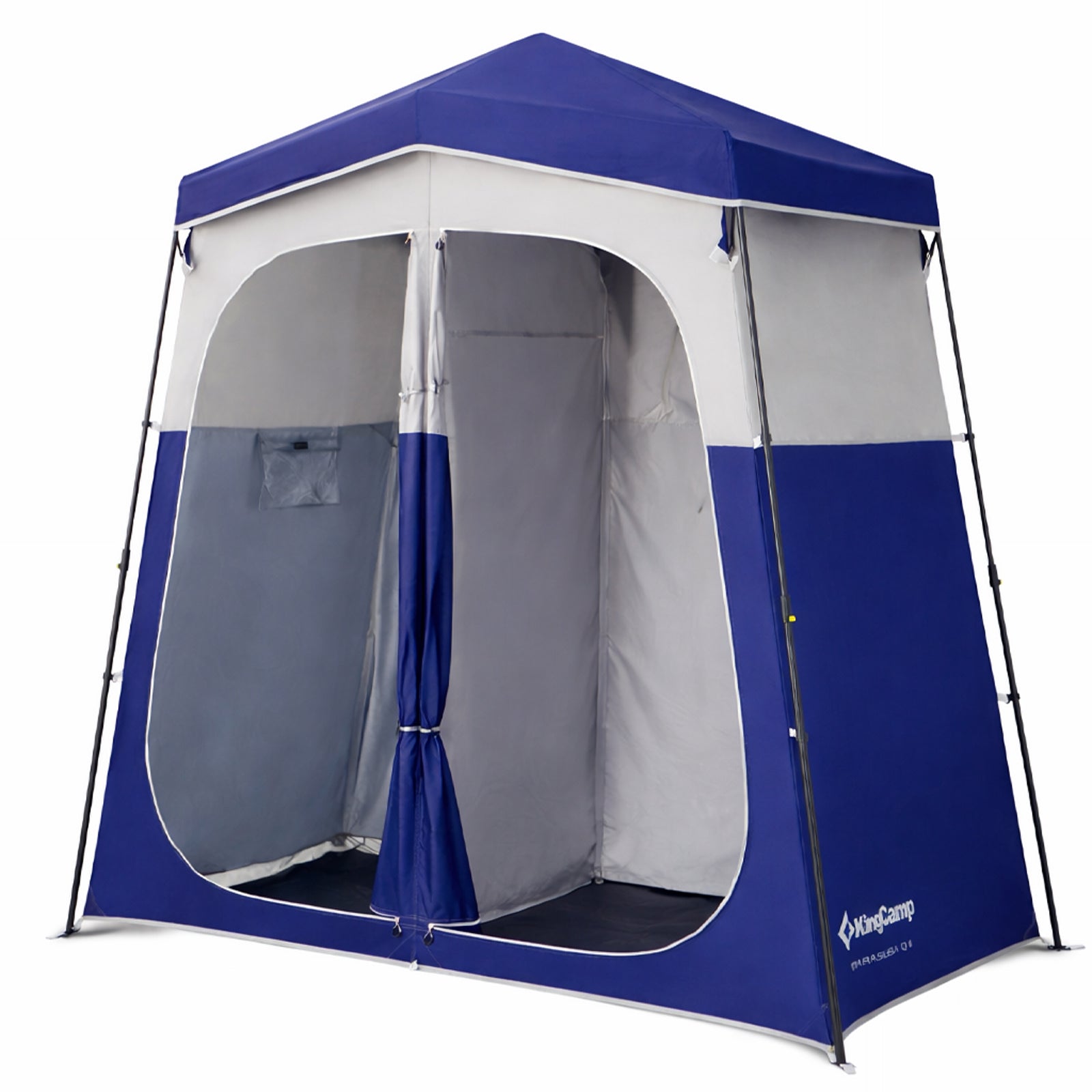 KINGCAMP Duschzelt Marasusa Q Double Camping Umkleidezelt WC Zelt 2 Personen