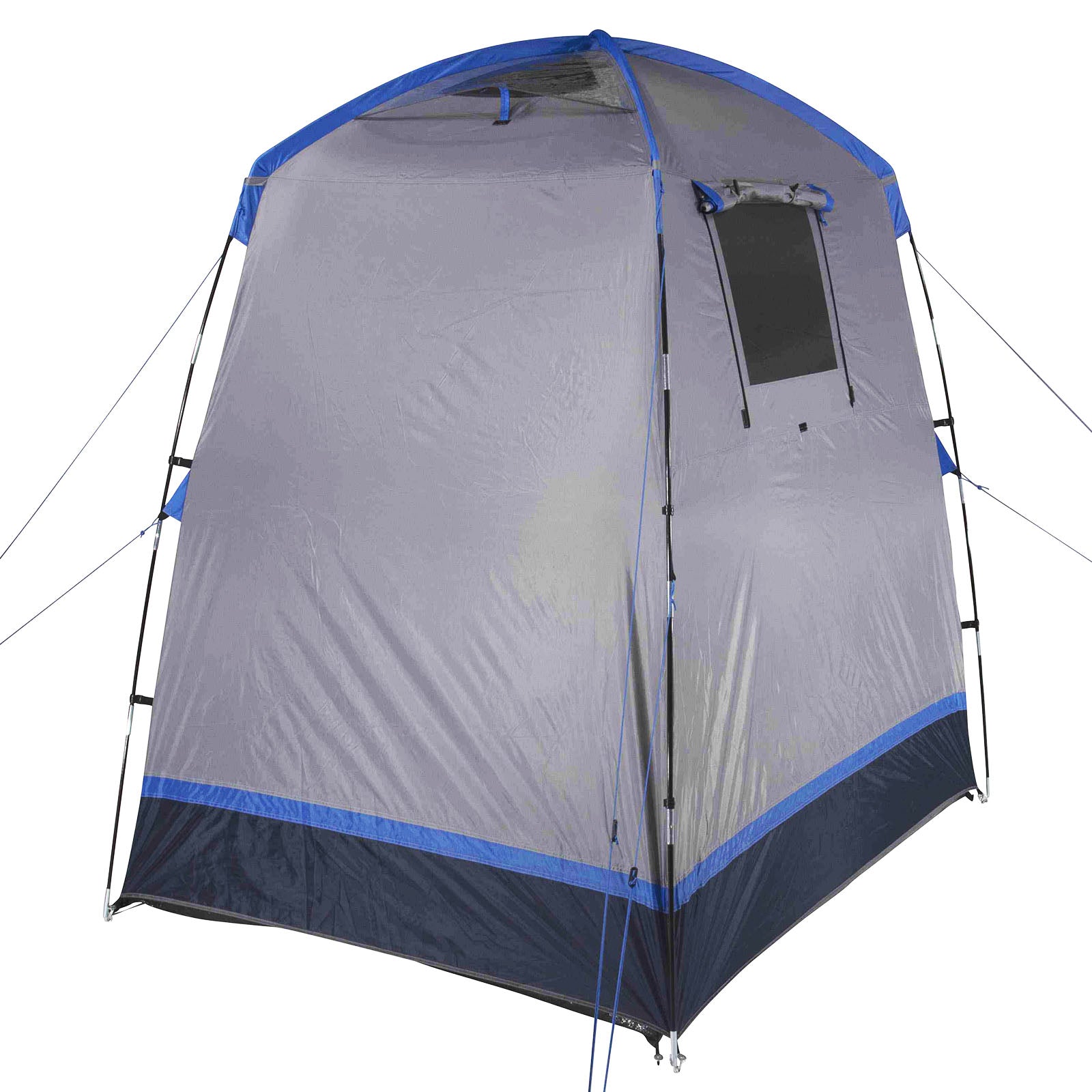 HIGH PEAK Lagerzelt Torbole Camping Küchen Dusch Beistell Fahrrad Zelt Umkleide