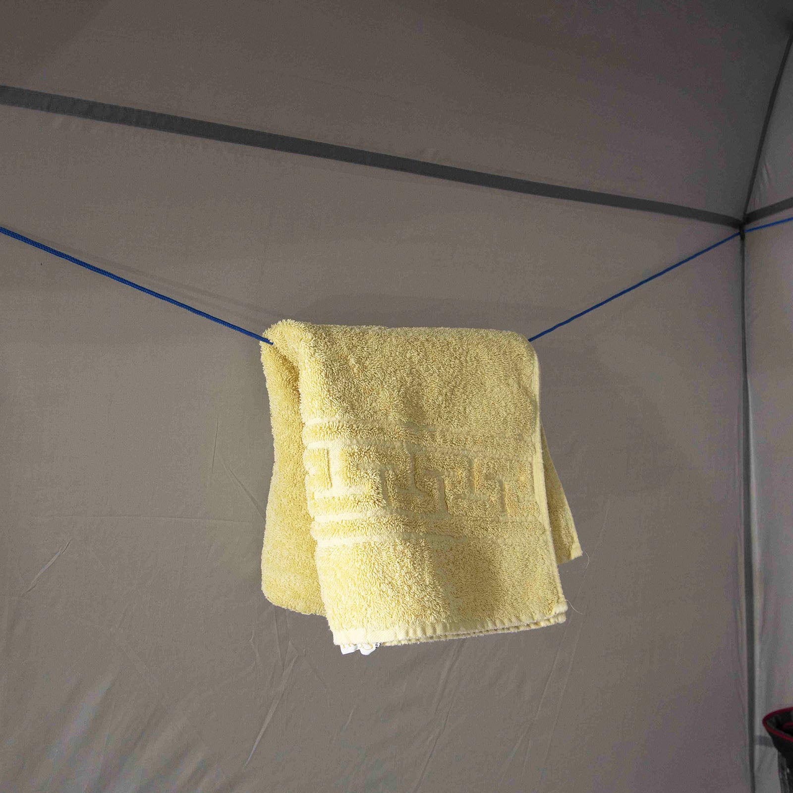 HIGH PEAK opvouwtent Torbole Camping Keuken Douche Bijzetfietstent Kleedhokje
