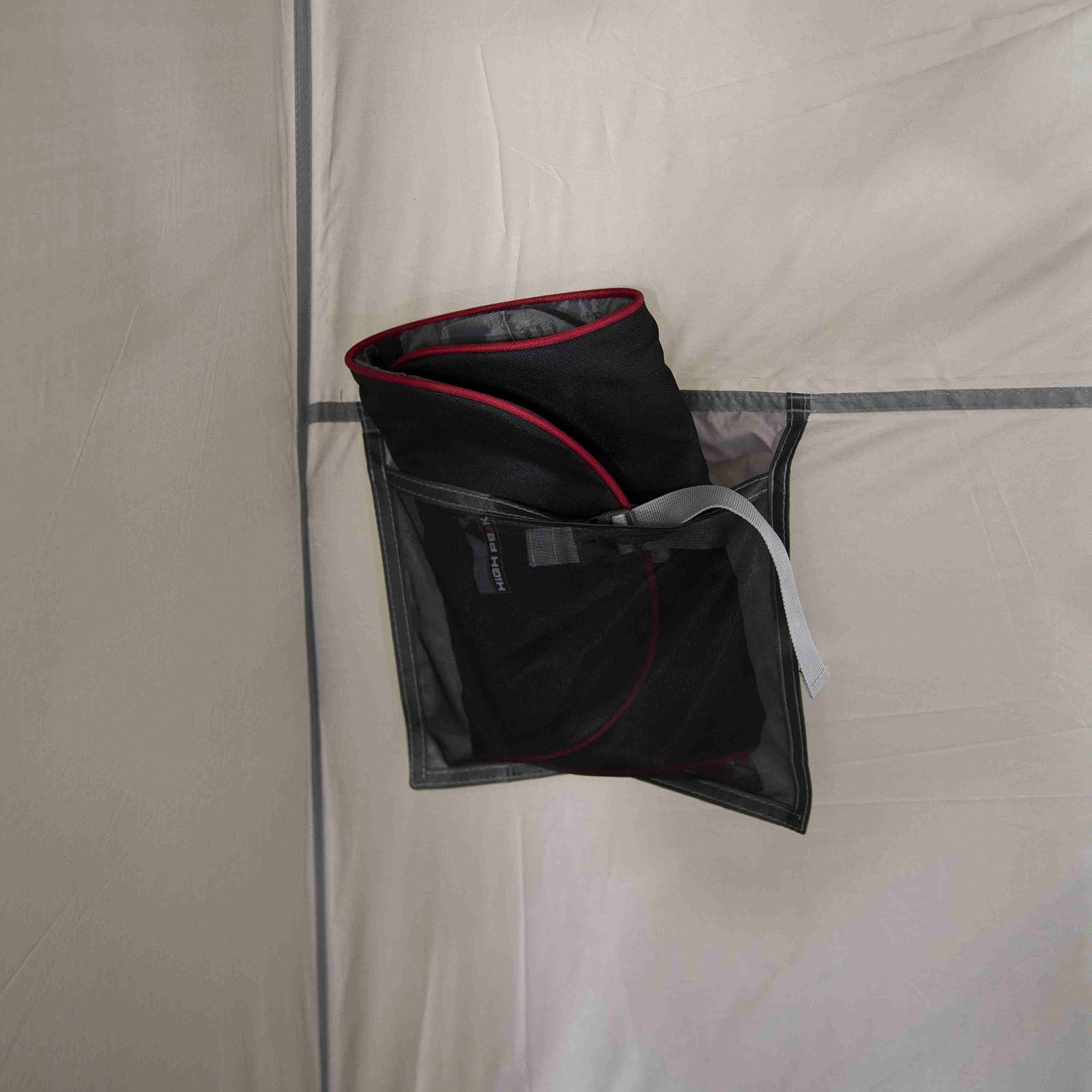 HIGH PEAK Lagerzelt Torbole Camping Küchen Dusch Beistell Fahrrad Zelt Umkleide