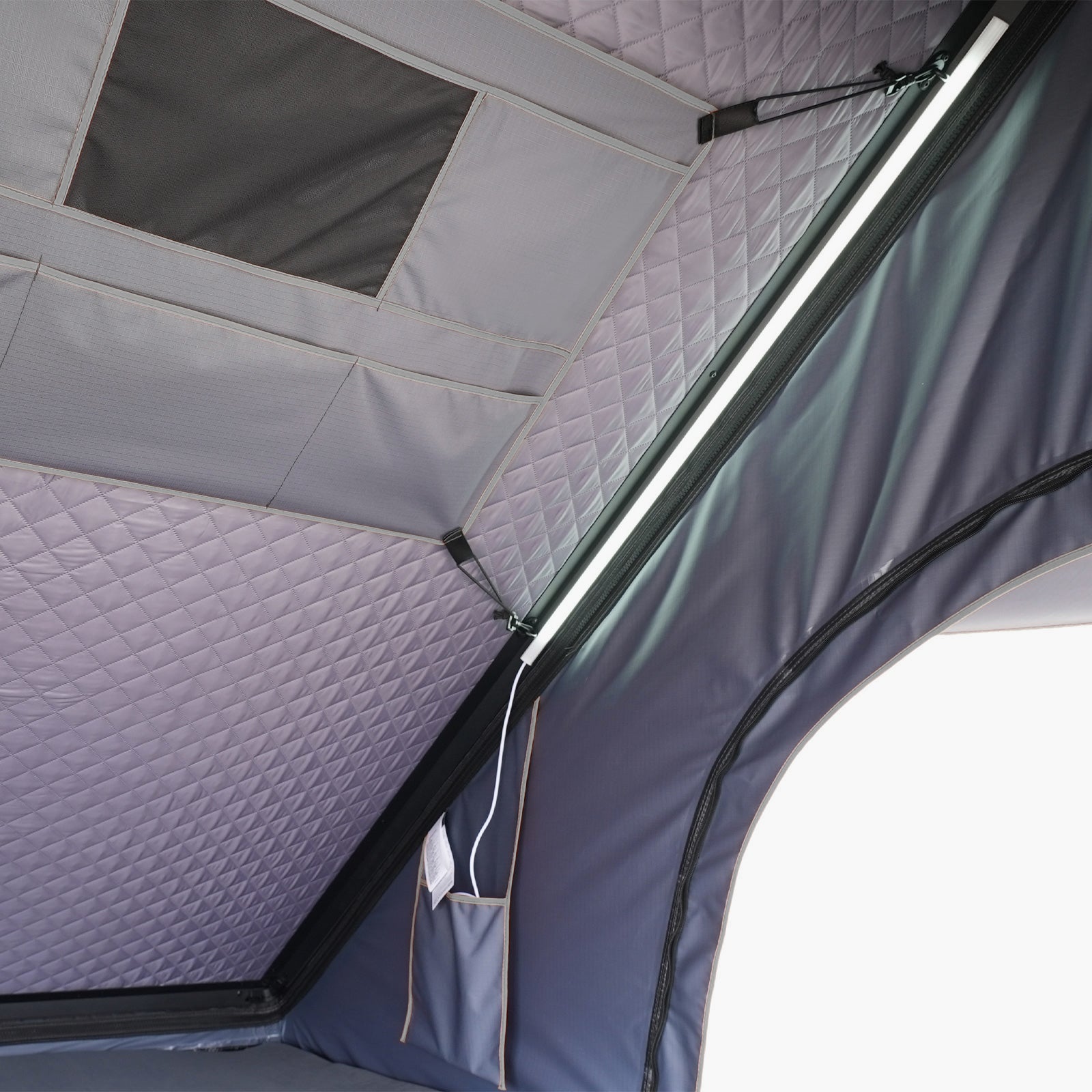 KINGCAMP Autodaktent Northway 2-persoons hardschalige daktent met automatische opening