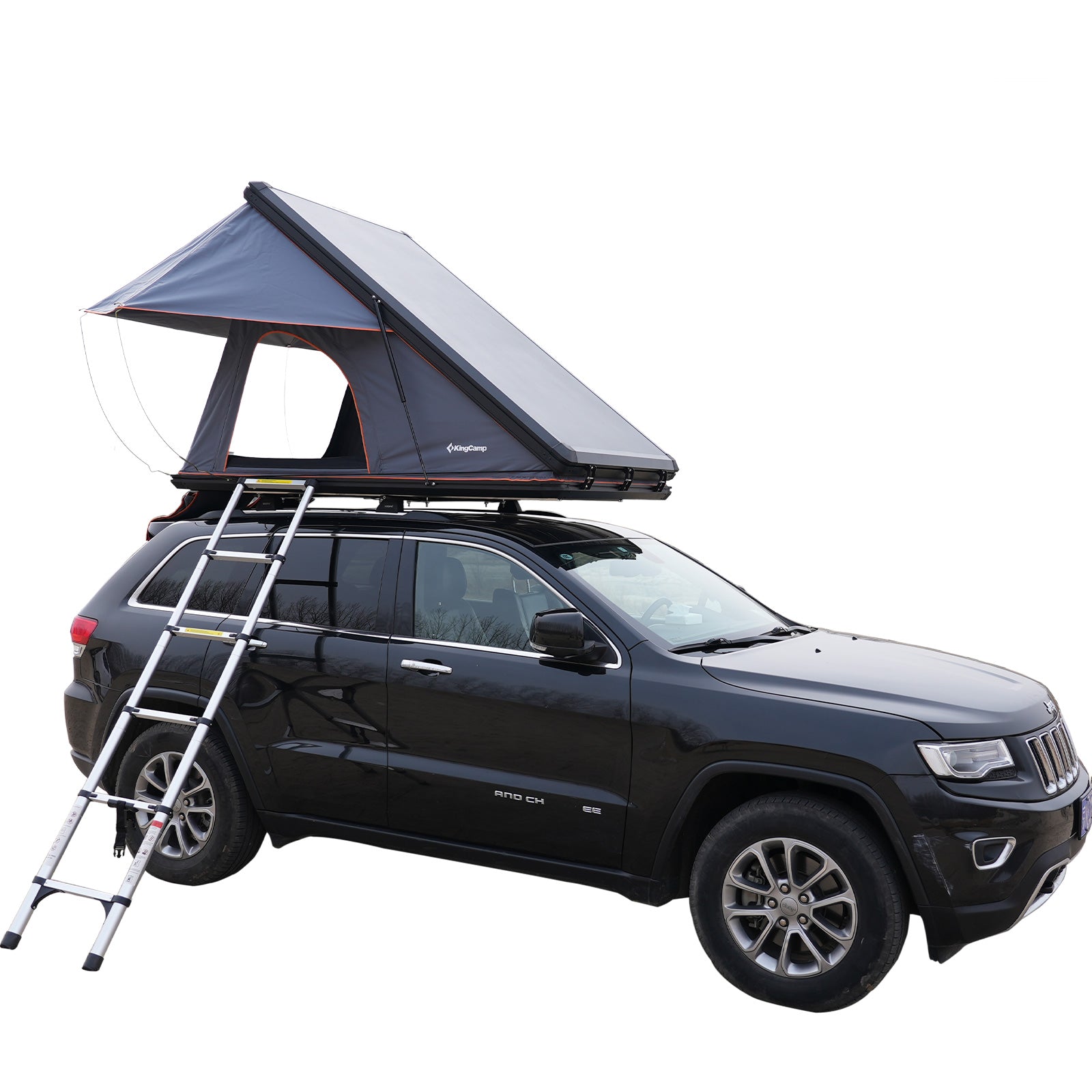 KINGCAMP Auto Dachzelt Northway 2 Personen Hartschale Dach Zelt Automatik Box