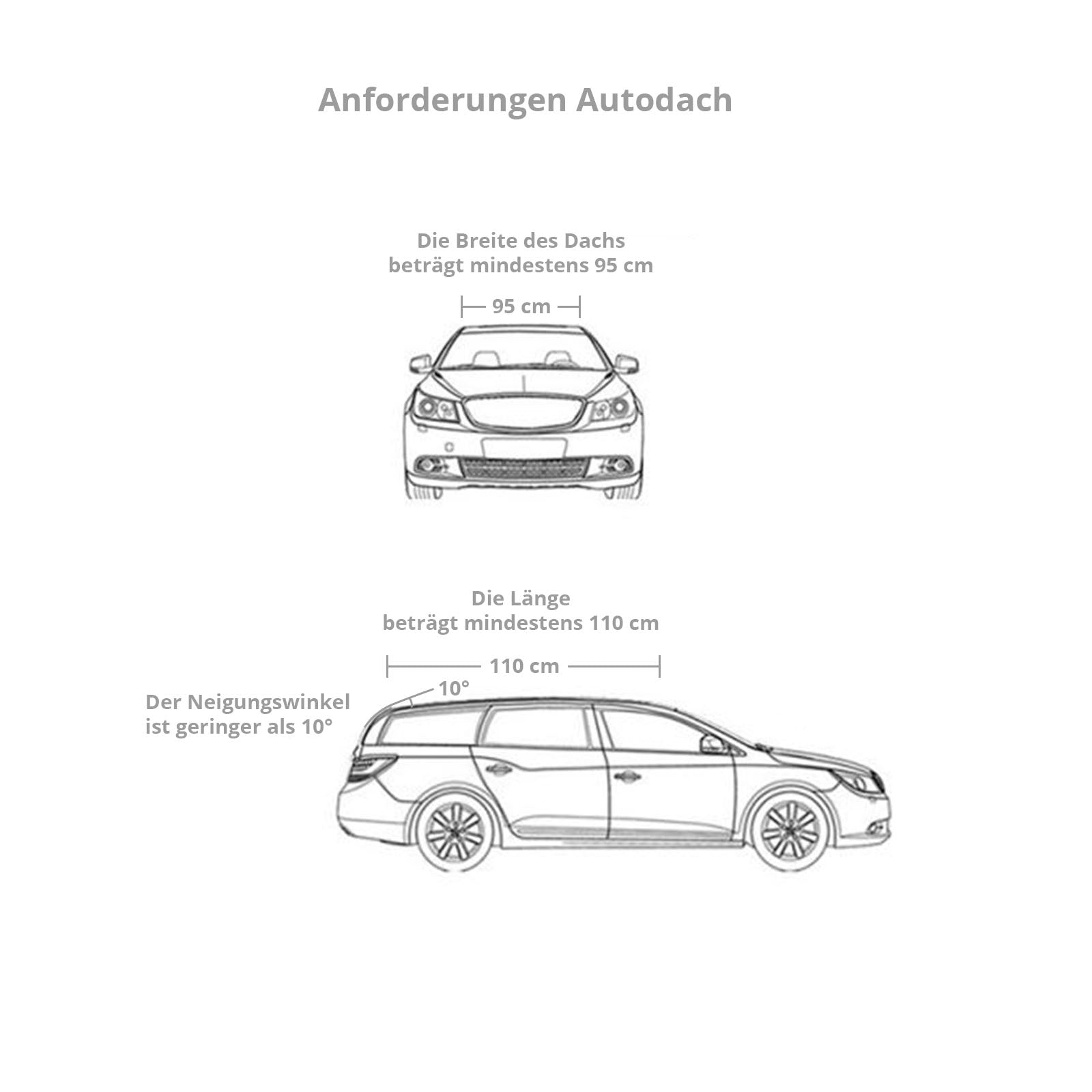 KINGCAMP Autodaktent Northway 2-persoons hardschalige daktent met automatische opening
