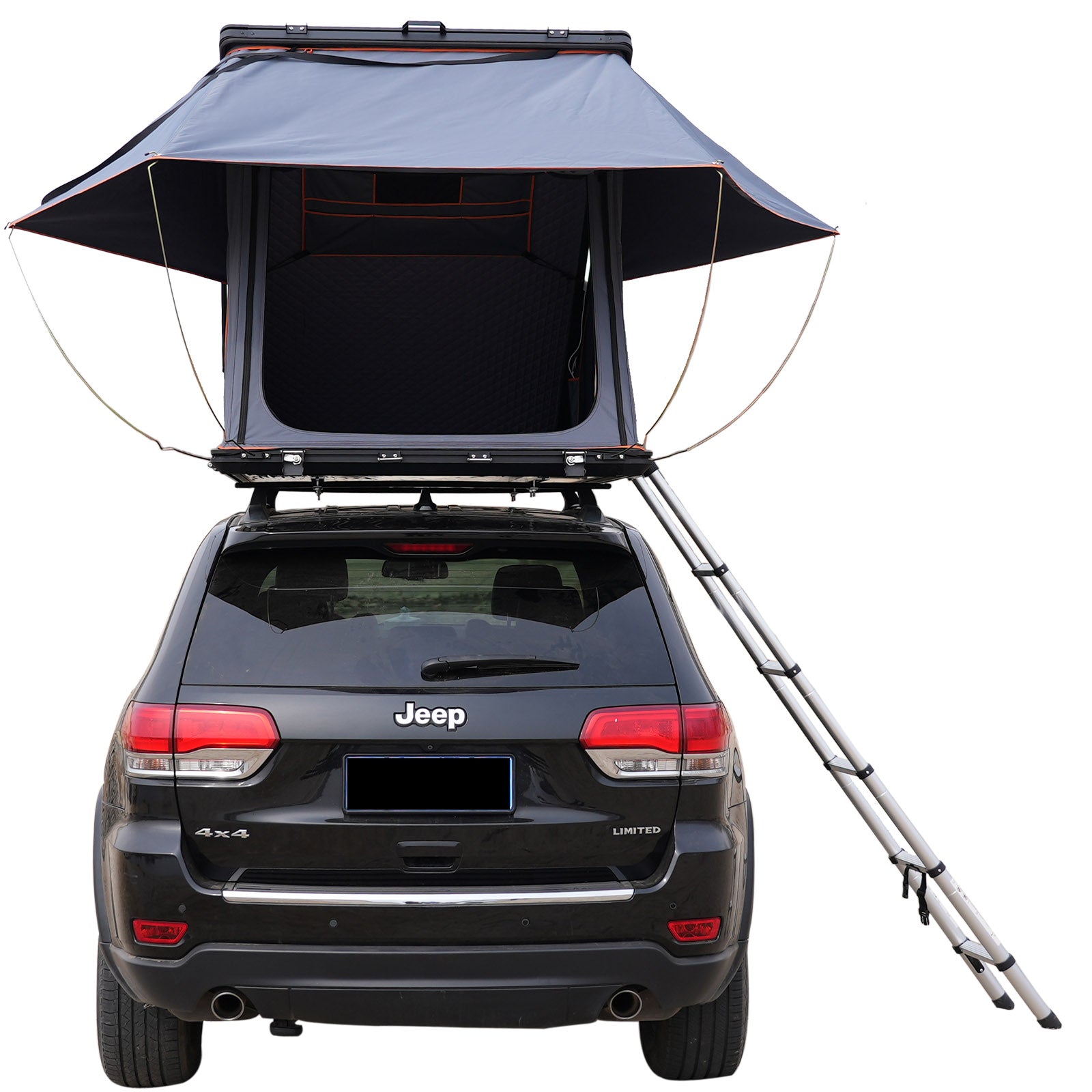 KINGCAMP Car Roof Tent Northway 2 Person Hard Shell Roof Tent Automatic Box