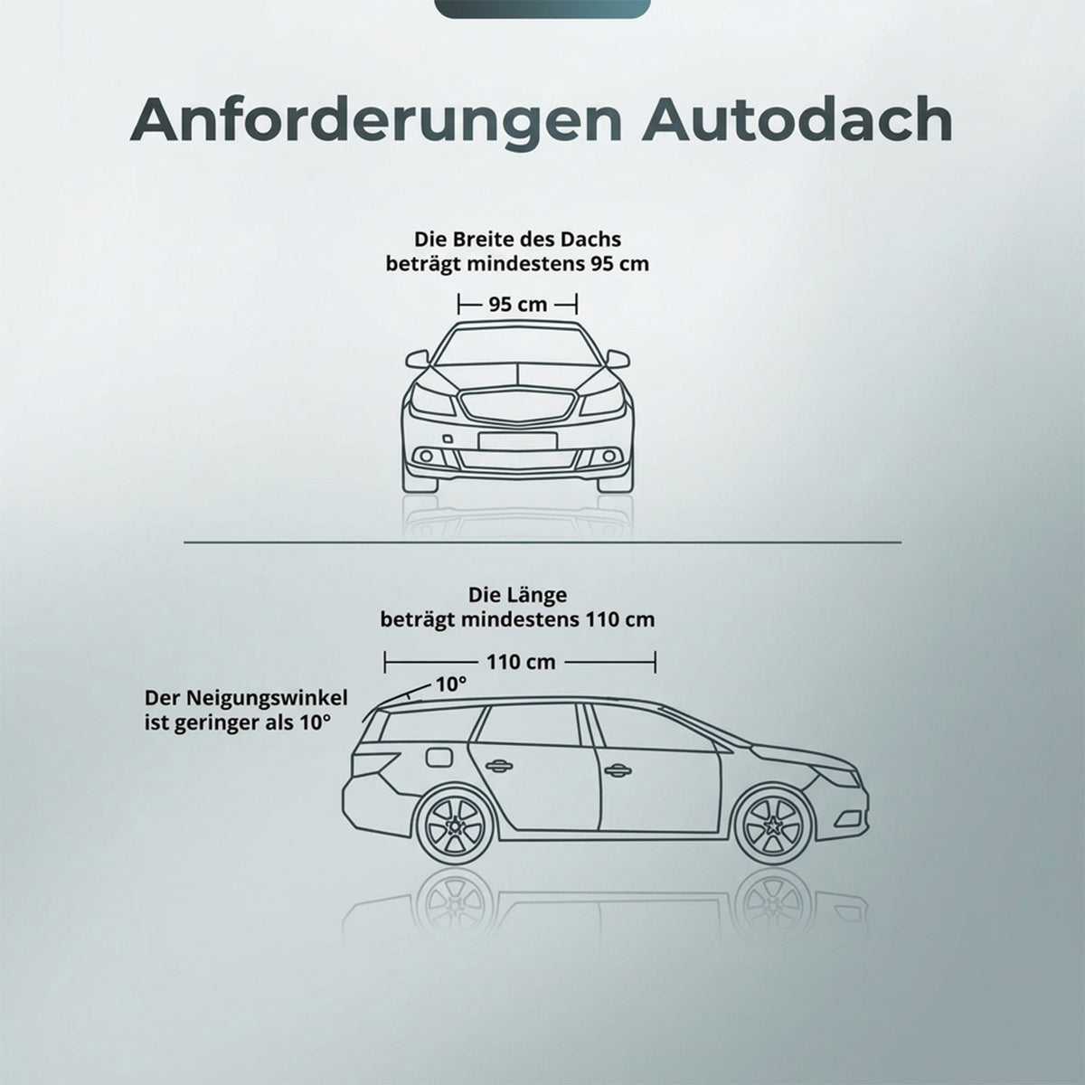 KINGCAMP autodaktent Boundless 2-persoons hardschalige daktent met automatische opening