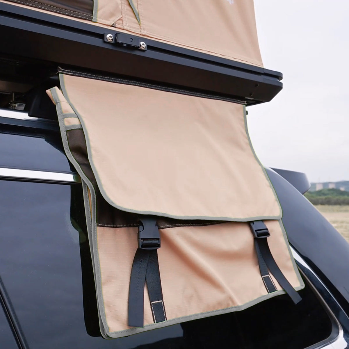 KINGCAMP autodaktent Boundless 2-persoons hardschalige daktent met automatische opening