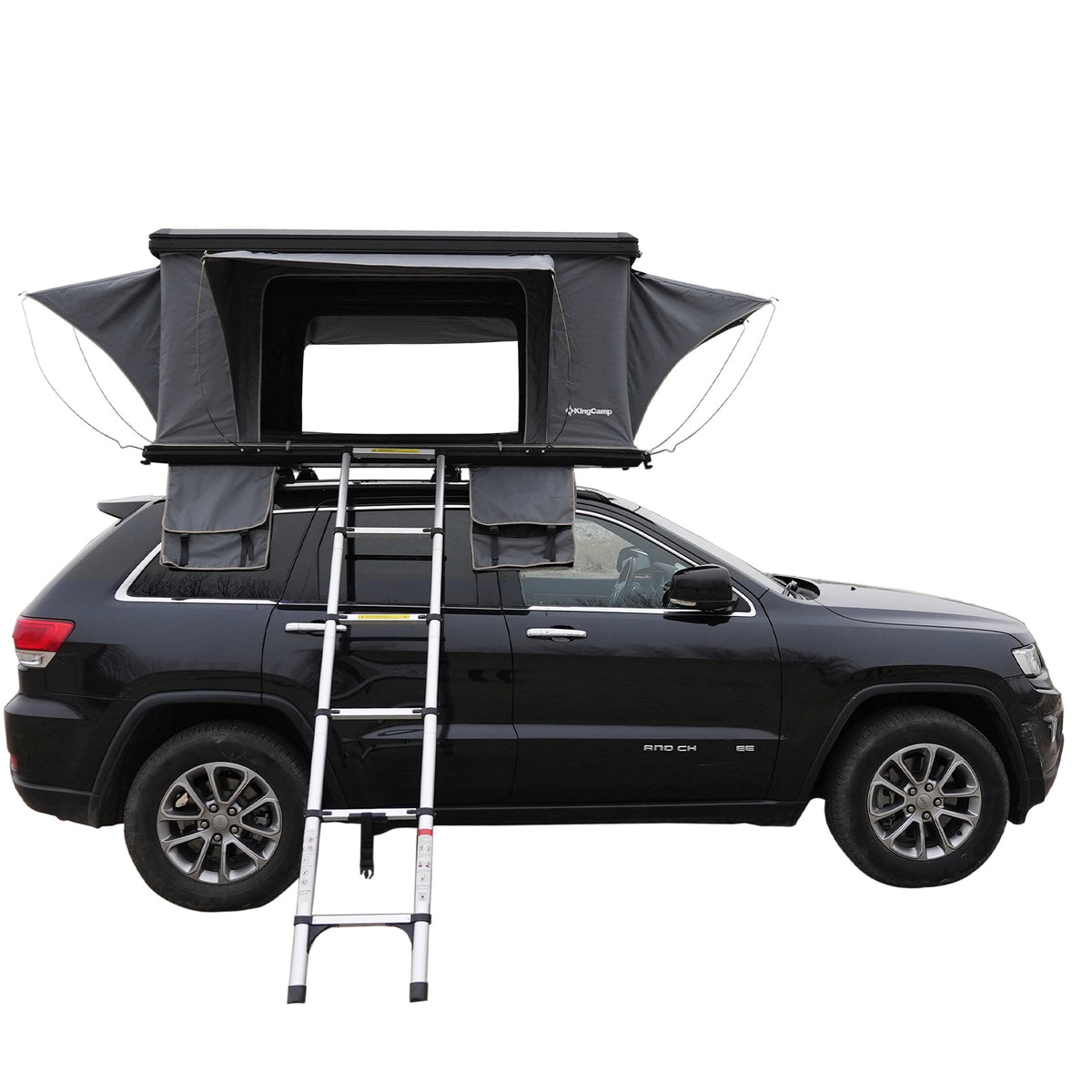 KINGCAMP autodaktent Boundless 2-persoons hardschalige daktent met automatische opening