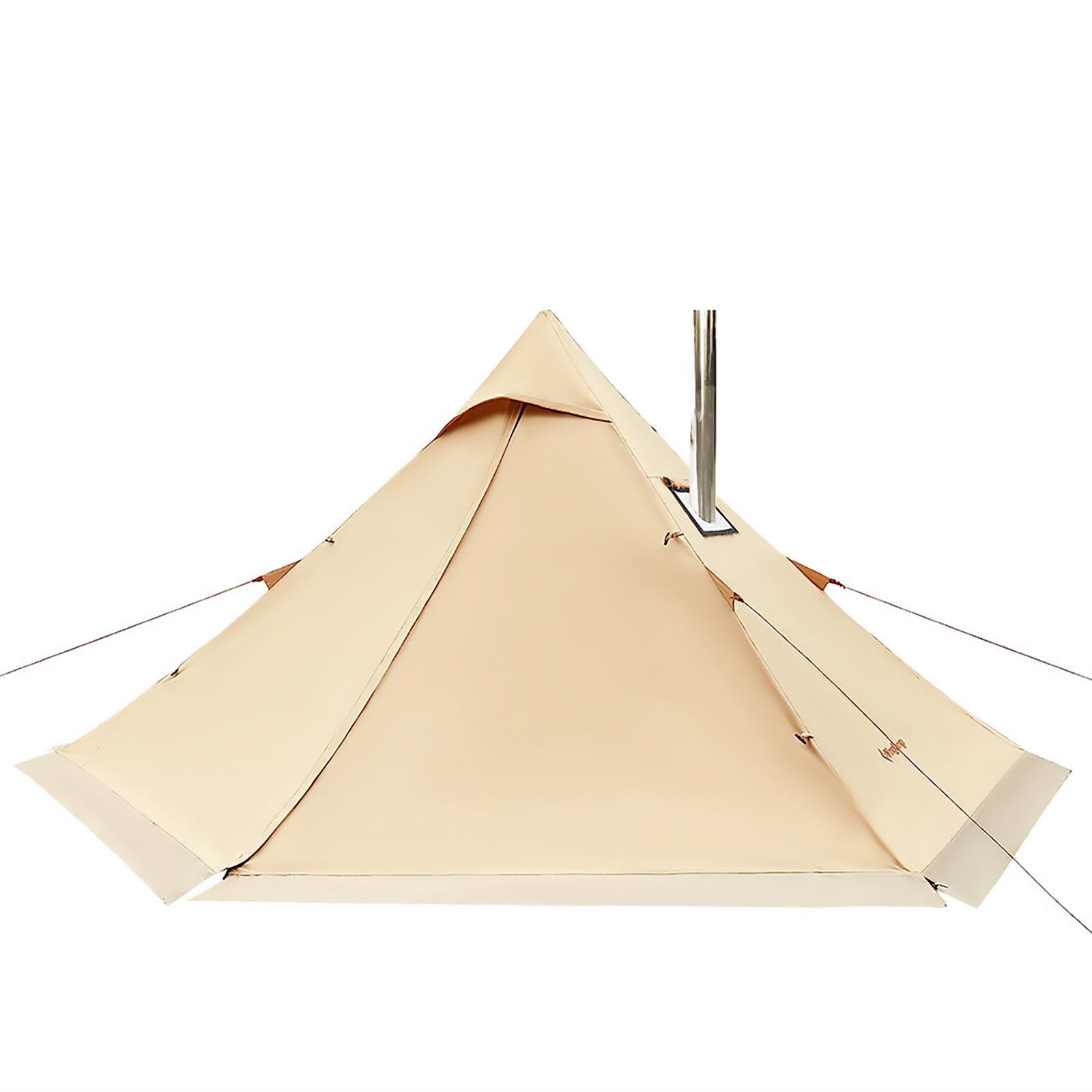 KINGCAMP Tipi Torino 1-2 Personen Camping Trekking Haus Zelt Tepee Baumwolle