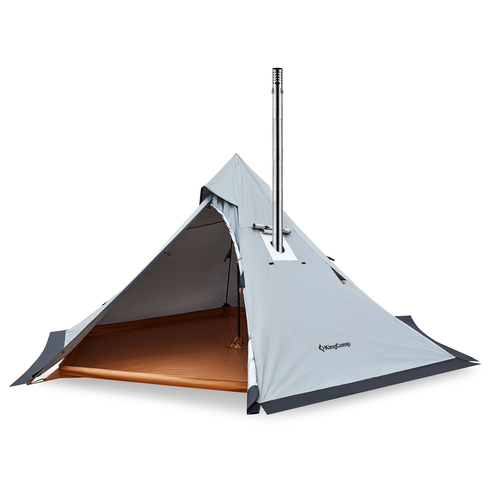 KINGCAMP Tipi Torino Light 1-2 Personen Camping Trekking Haus Zelt Tep