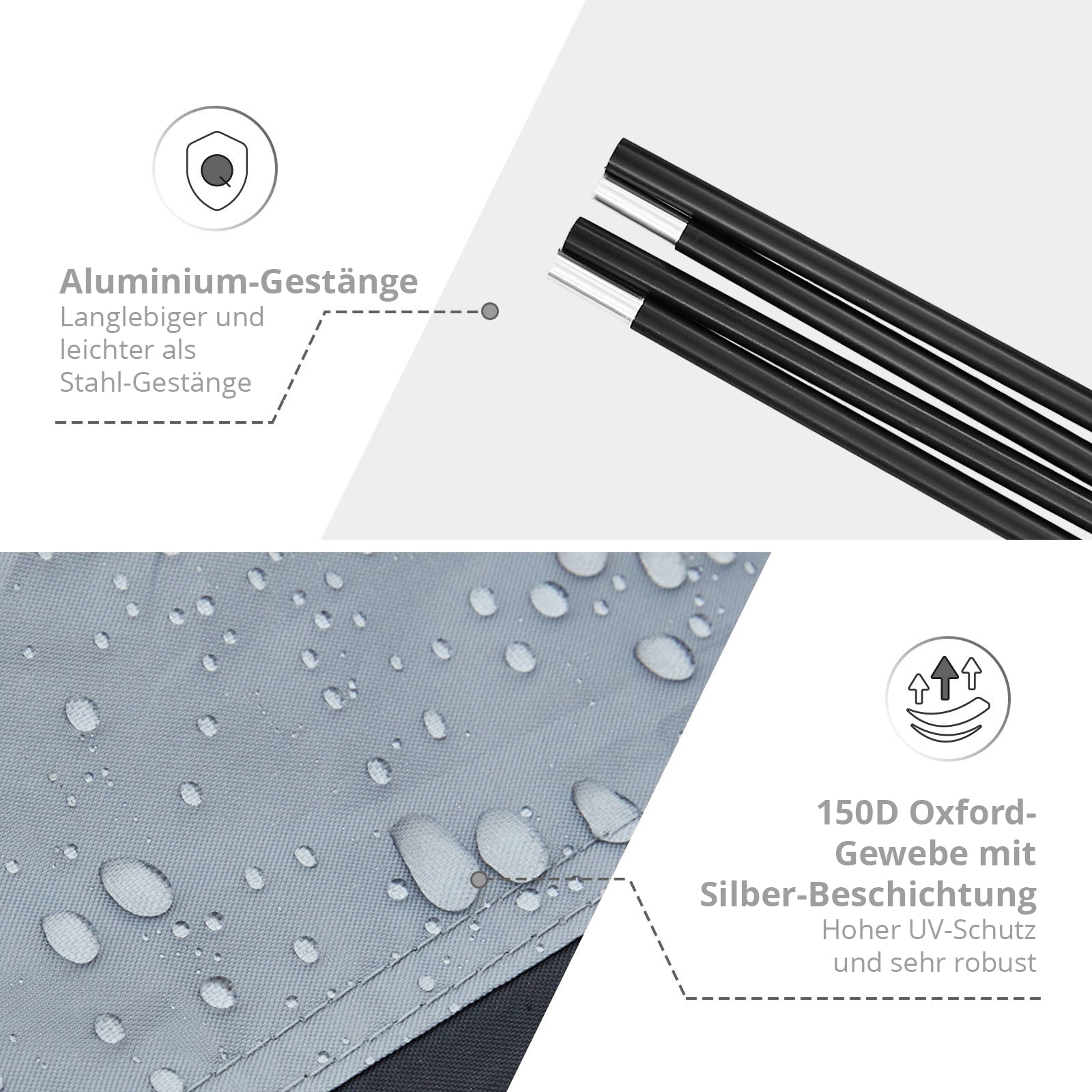 KINGCAMP Tipi Torino Light 1-2 Person Camping Trekking House Tent Tepee Lightweight