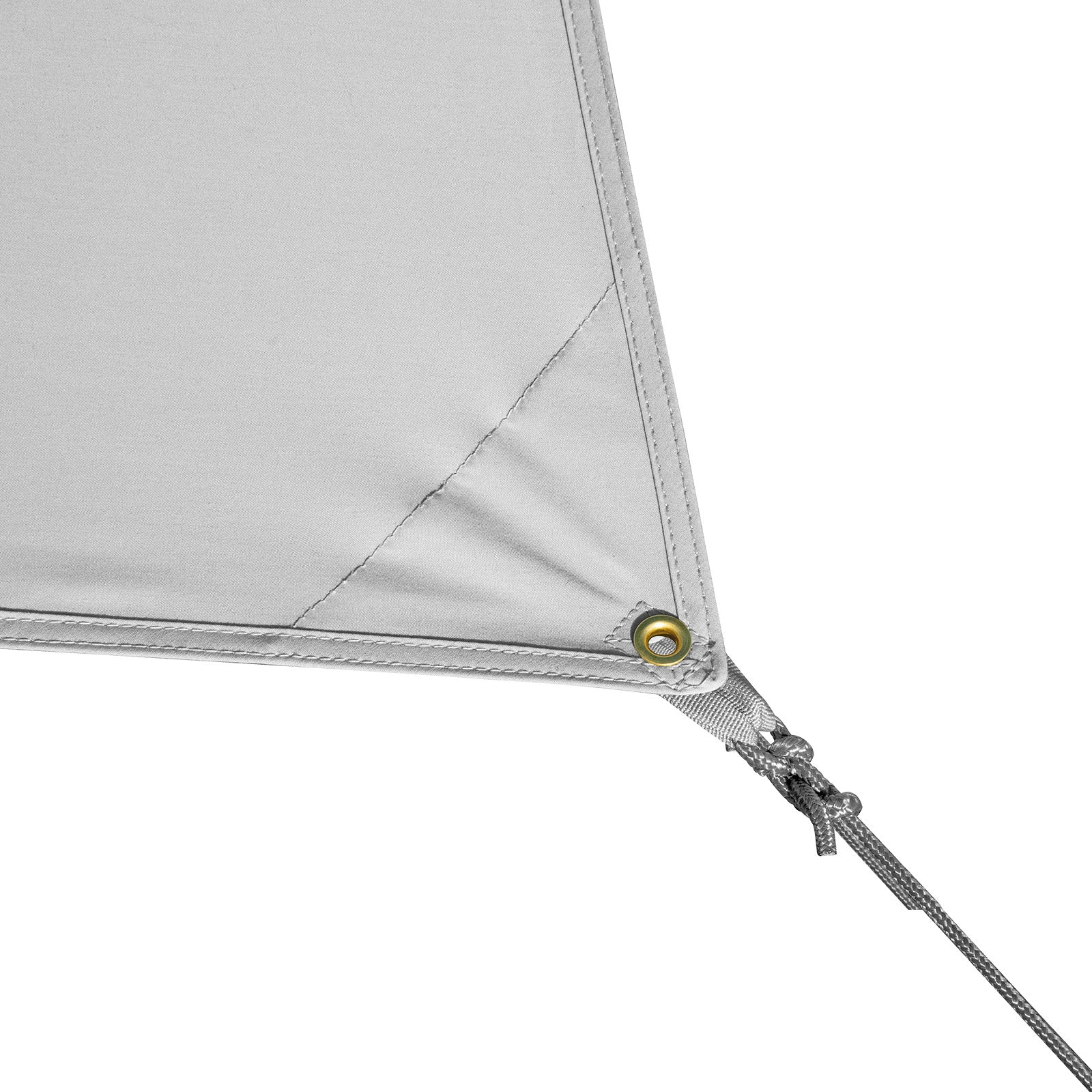 Bâche pare-soleil KINGCAMP KhanPalace Camping Protection contre le vent Auvent Bâche Coton