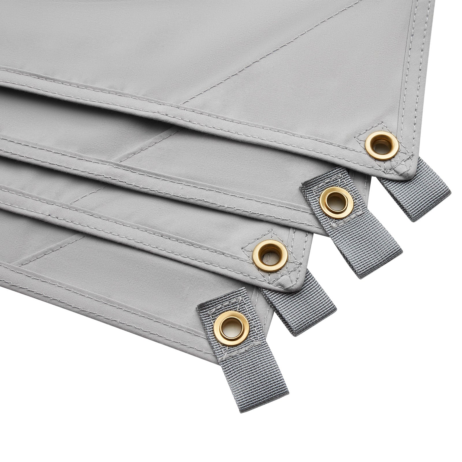 KINGCAMP Tarp Sonnensegel KhanPalace Camping Wind Schutz Vorzelt Plane Baumwolle