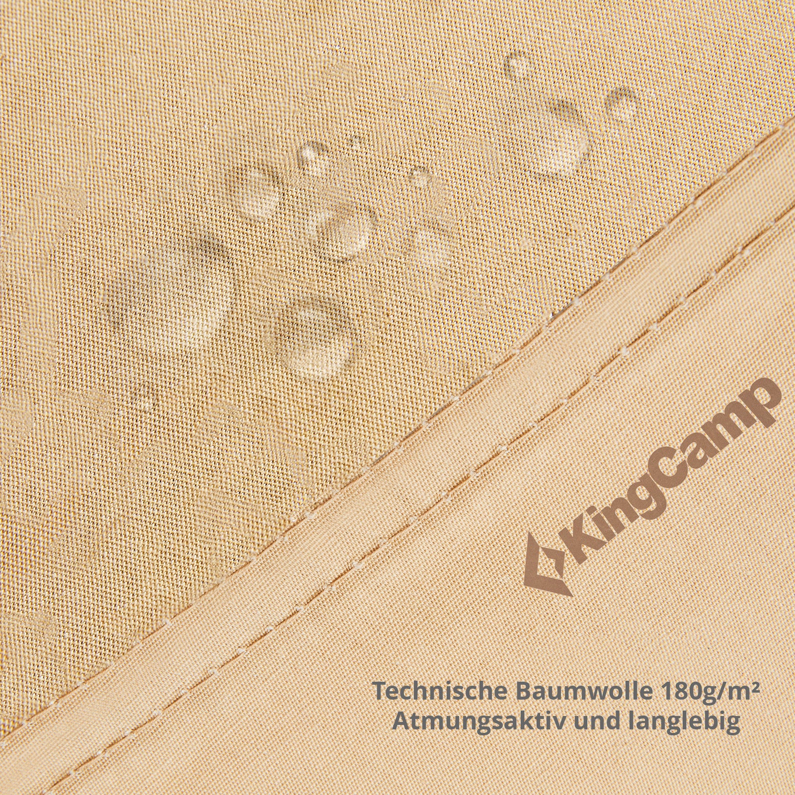 KINGCAMP Tarp Sonnensegel Tagounit Camping Wind Schutz Vor Zelt Plane Baumwolle