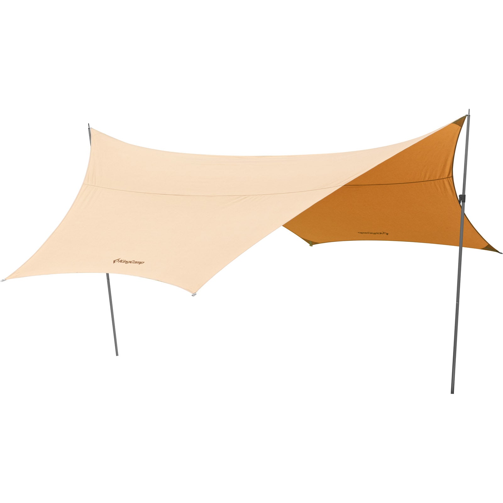 KINGCAMP Tarp Sonnensegel Tagounit Camping Wind Schutz Vor Zelt Plane Baumwolle