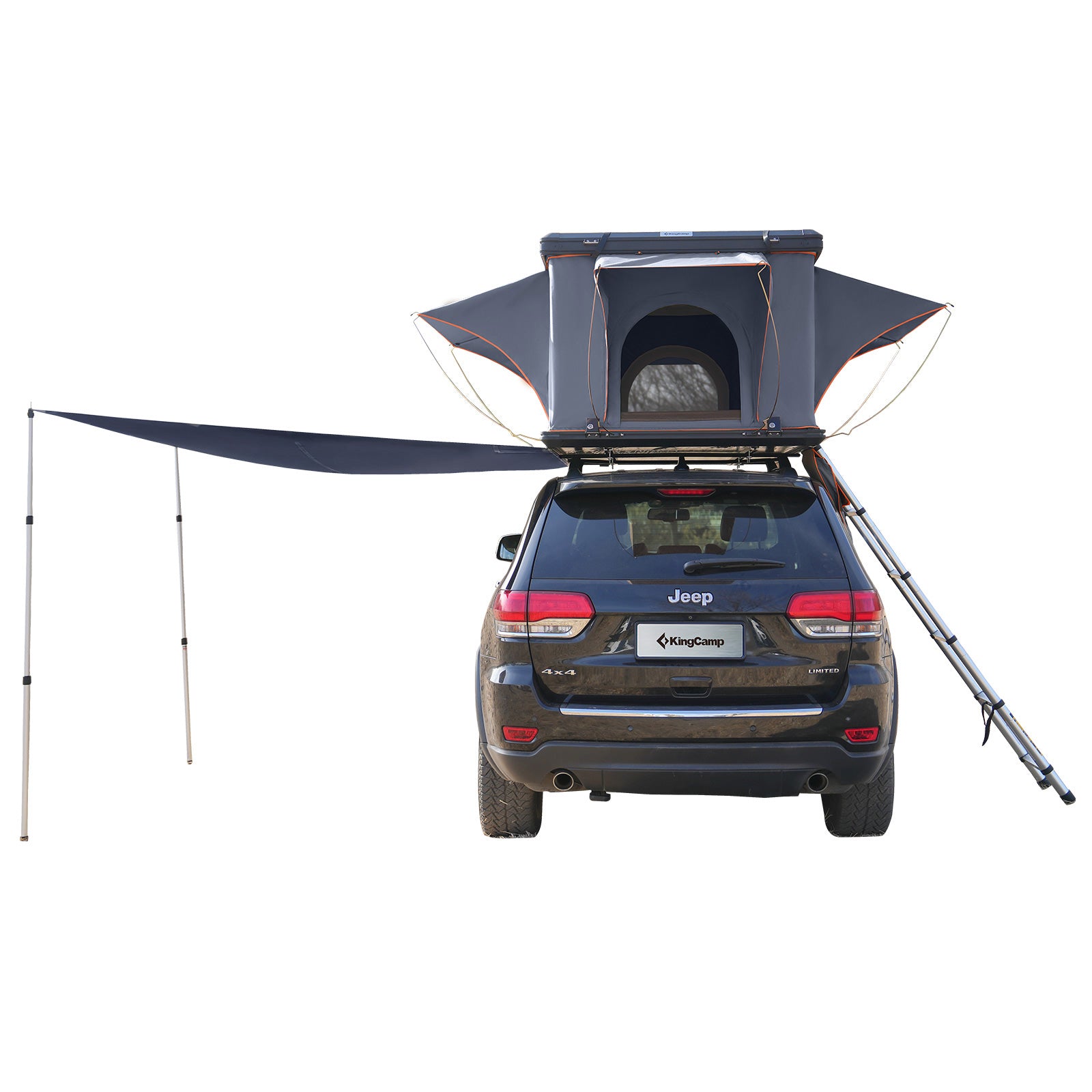 KINGCAMP Bâche de toit pour tente de toit, voile d'ombrage, tente de camping, protection contre le vent, plein air