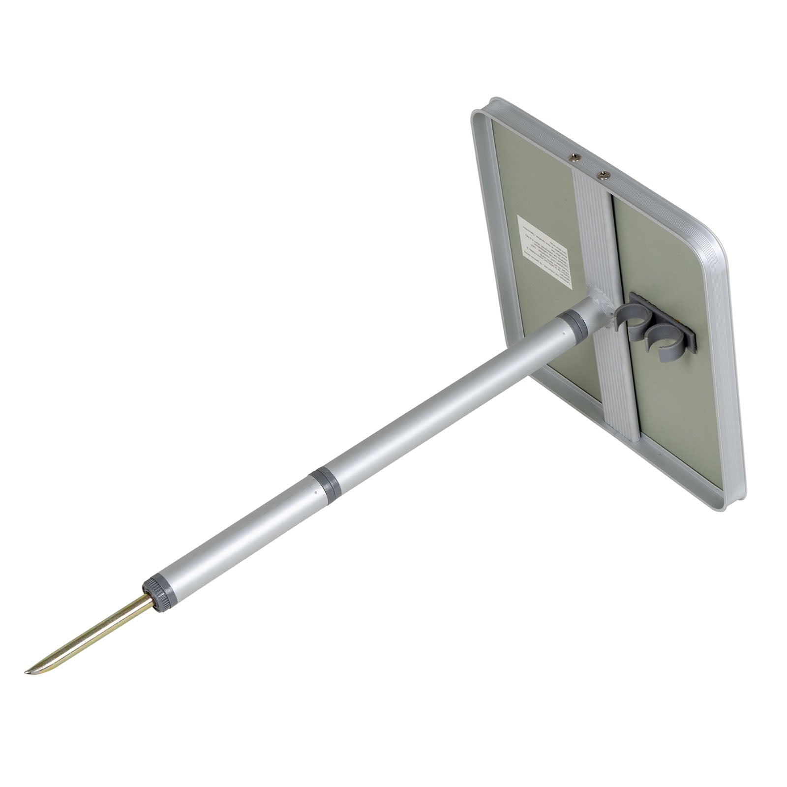 BO-CAMP Mini Camping Table Alu - Side Table Fishing Table Bivvy Stool - 3 Heights