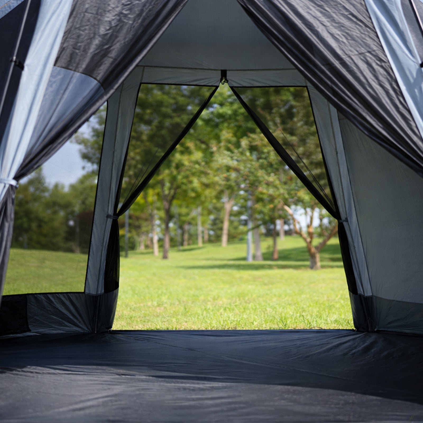 KINGCAMP Automatik Pavillon Cairo Q Camping Quick Up Festival Garten Zelt UPF50+