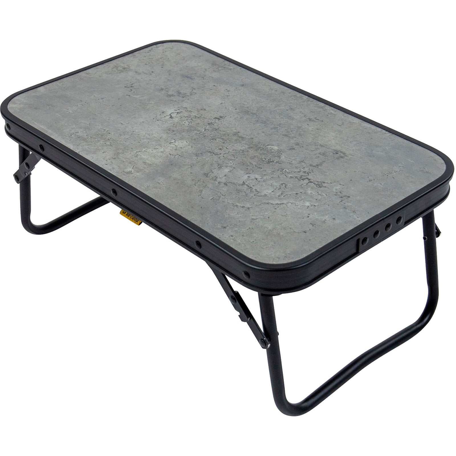 BO-CAMP Mini Camping Table Northgate Folding Table Side Table Compact Lightweight Aluminium