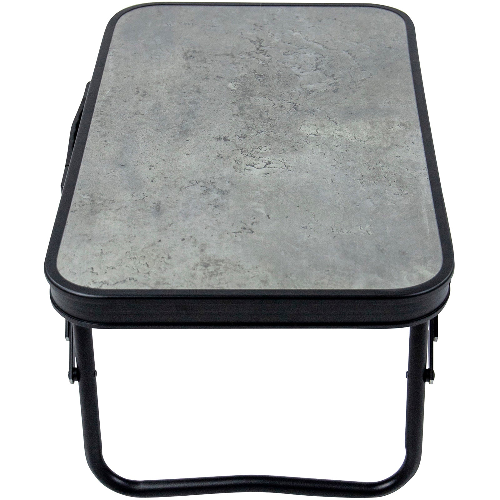 BO-CAMP Mini table de camping Northgate Table pliante Table d'appoint compacte et légère en aluminium