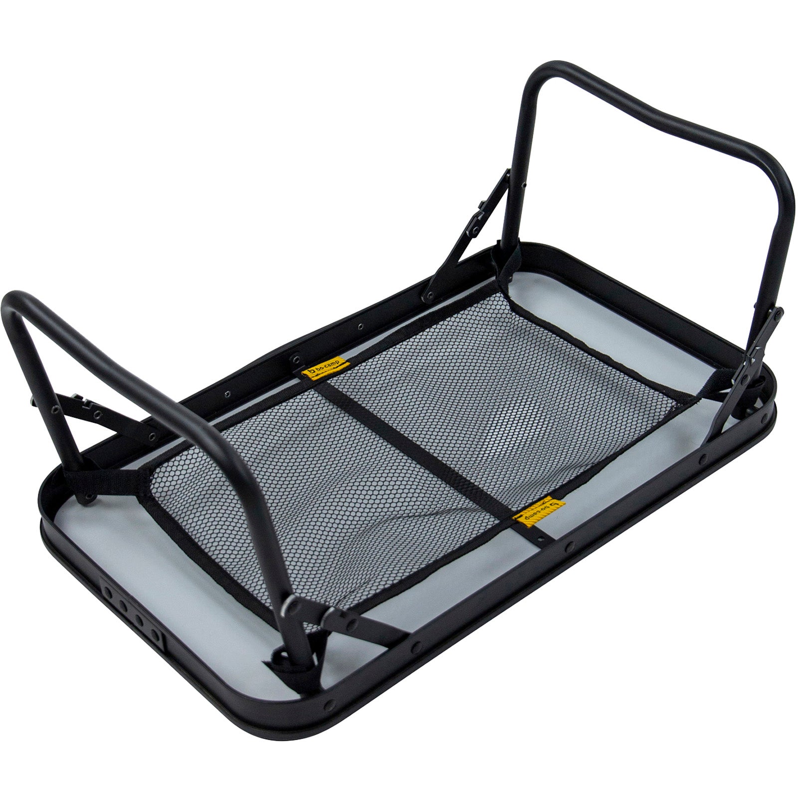 BO-CAMP Mini Campingtisch Northgate Klapptisch Beistelltisch Kompakt Leicht Alu