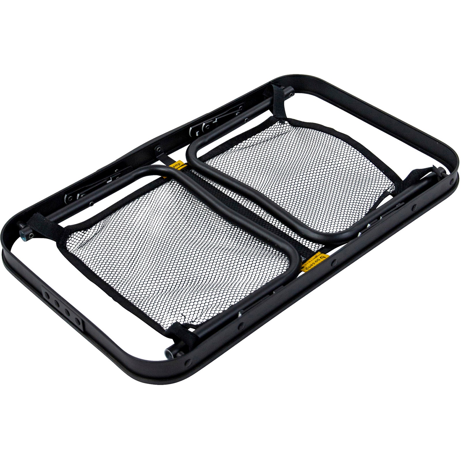 BO-CAMP Mini Campingtisch Northgate Klapptisch Beistelltisch Kompakt Leicht Alu