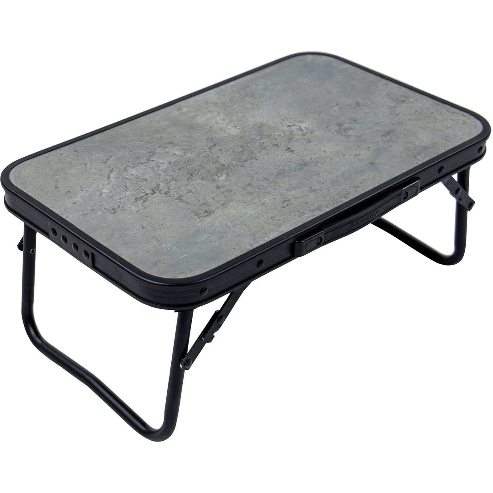 BO-CAMP Mini Camping Table Northgate Folding Table Side Table Compact Lightweight Aluminium