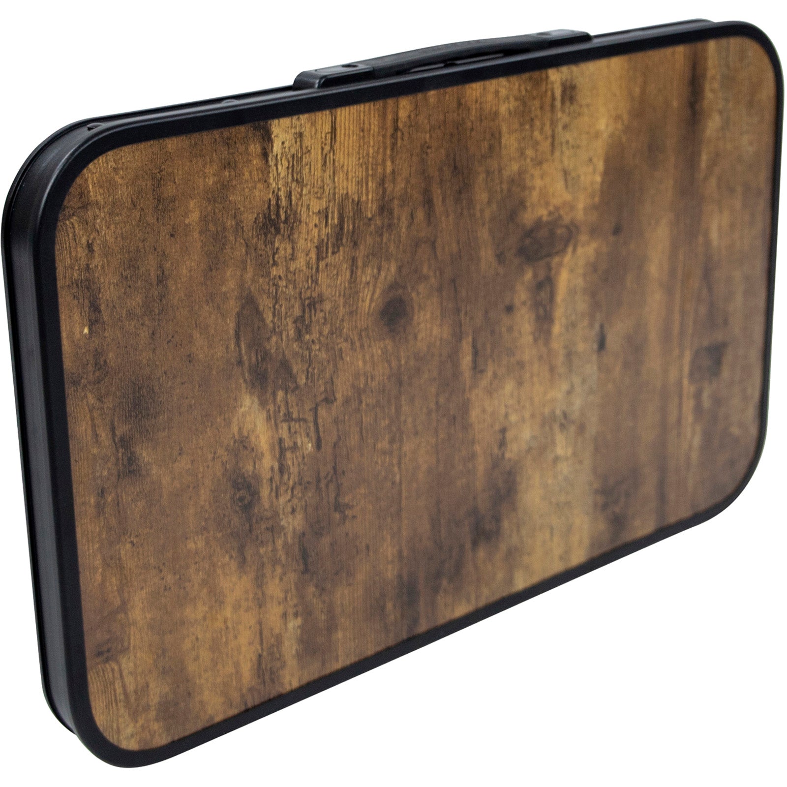 BO-CAMP Mini Campingtisch Culver Klapptisch Beistelltisch Kompakt Leicht Holz