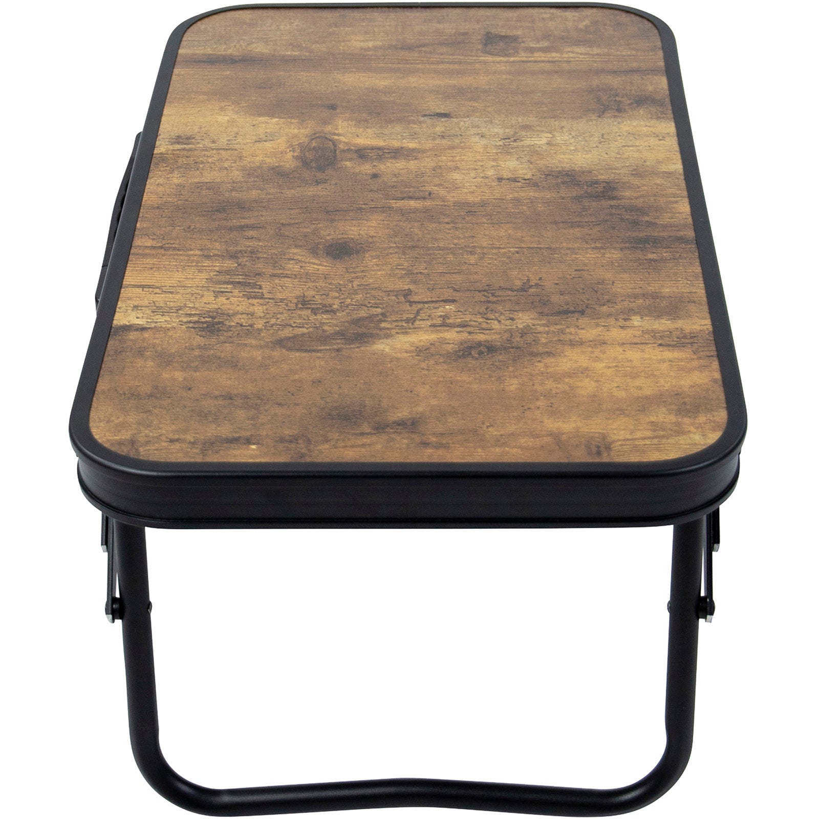 BO-CAMP Mini Campingtisch Culver Klapptisch Beistelltisch Kompakt Leicht Holz