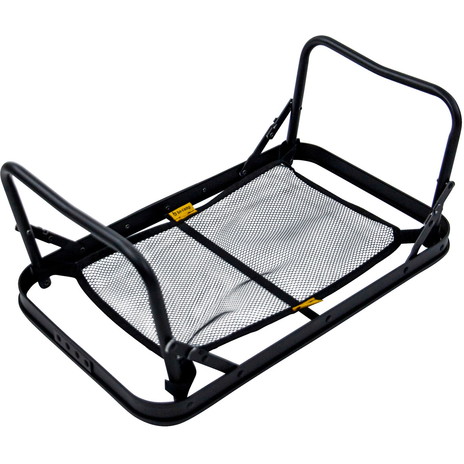 BO-CAMP Mini Campingtisch Culver Klapptisch Beistelltisch Kompakt Leicht Holz