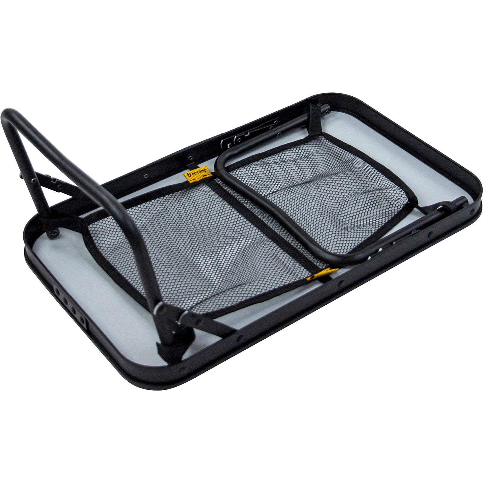 BO-CAMP Mini Campingtisch Culver Klapptisch Beistelltisch Kompakt Leicht Holz