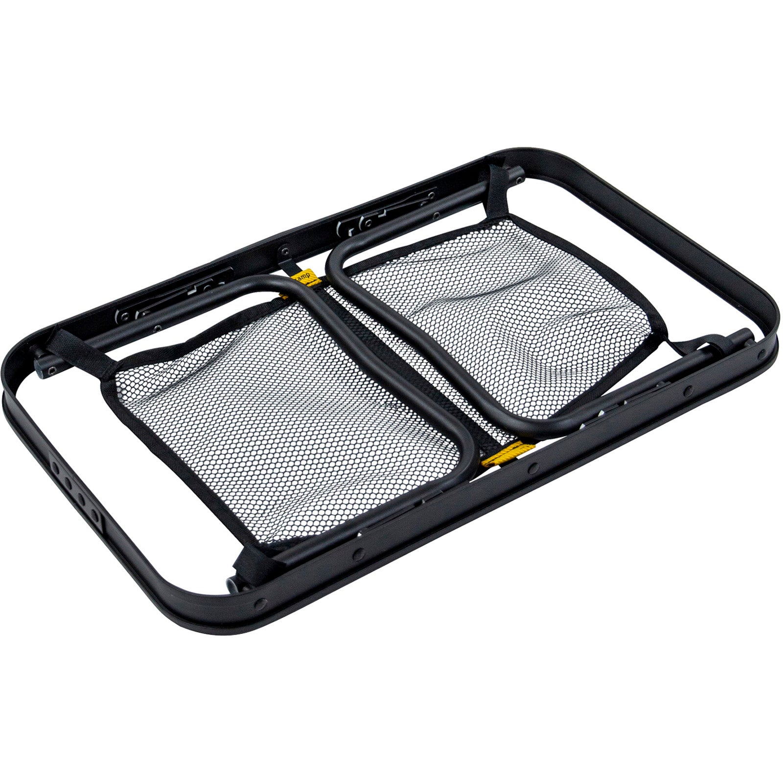 BO-CAMP Mini Camping Table Culver Folding Table Side Table Compact Lightweight Wood