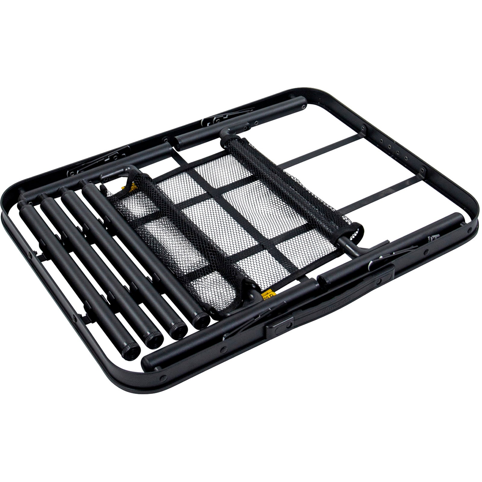 BO-CAMP Campingtisch Woodbine Klapptisch Beistelltisch Verstellbar Leicht Holz