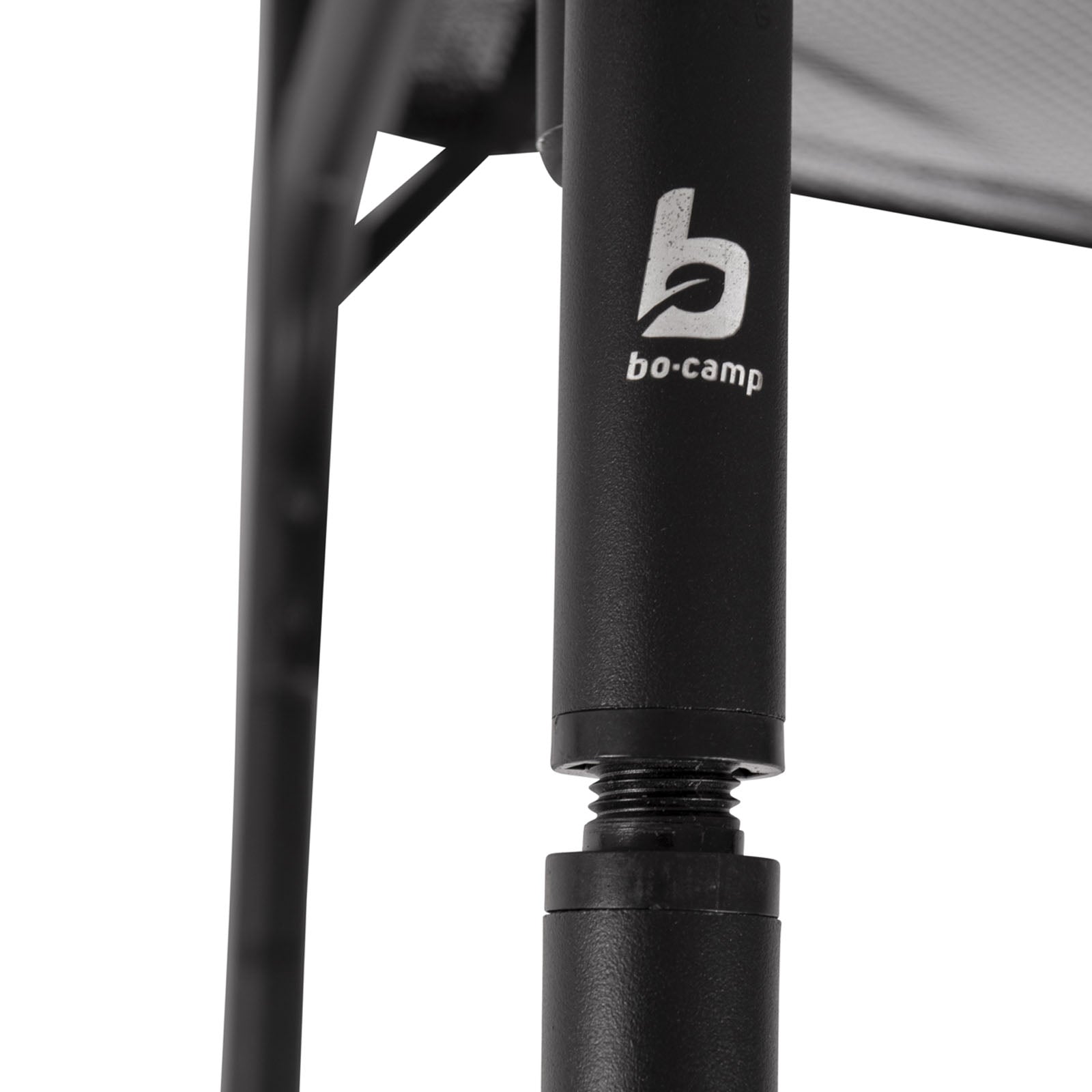 BO-CAMP Camping Koffer Tisch Decatur Klapptisch Falttisch Klappbar Alu 4 Höhen