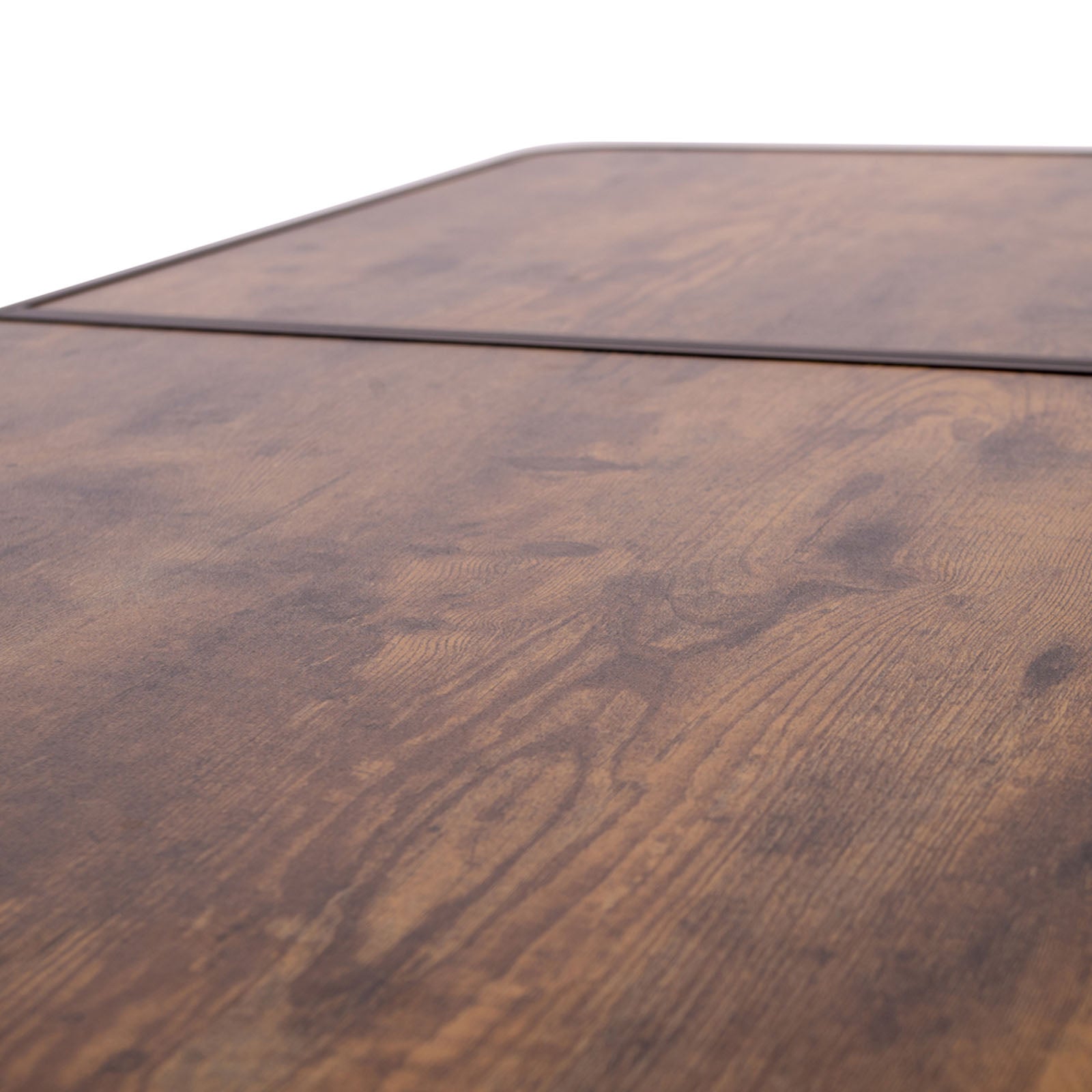 BO-CAMP Campingkoffertafel Decatur Klaptafel Opvouwbare tafel Aluminium 4 hoogtes