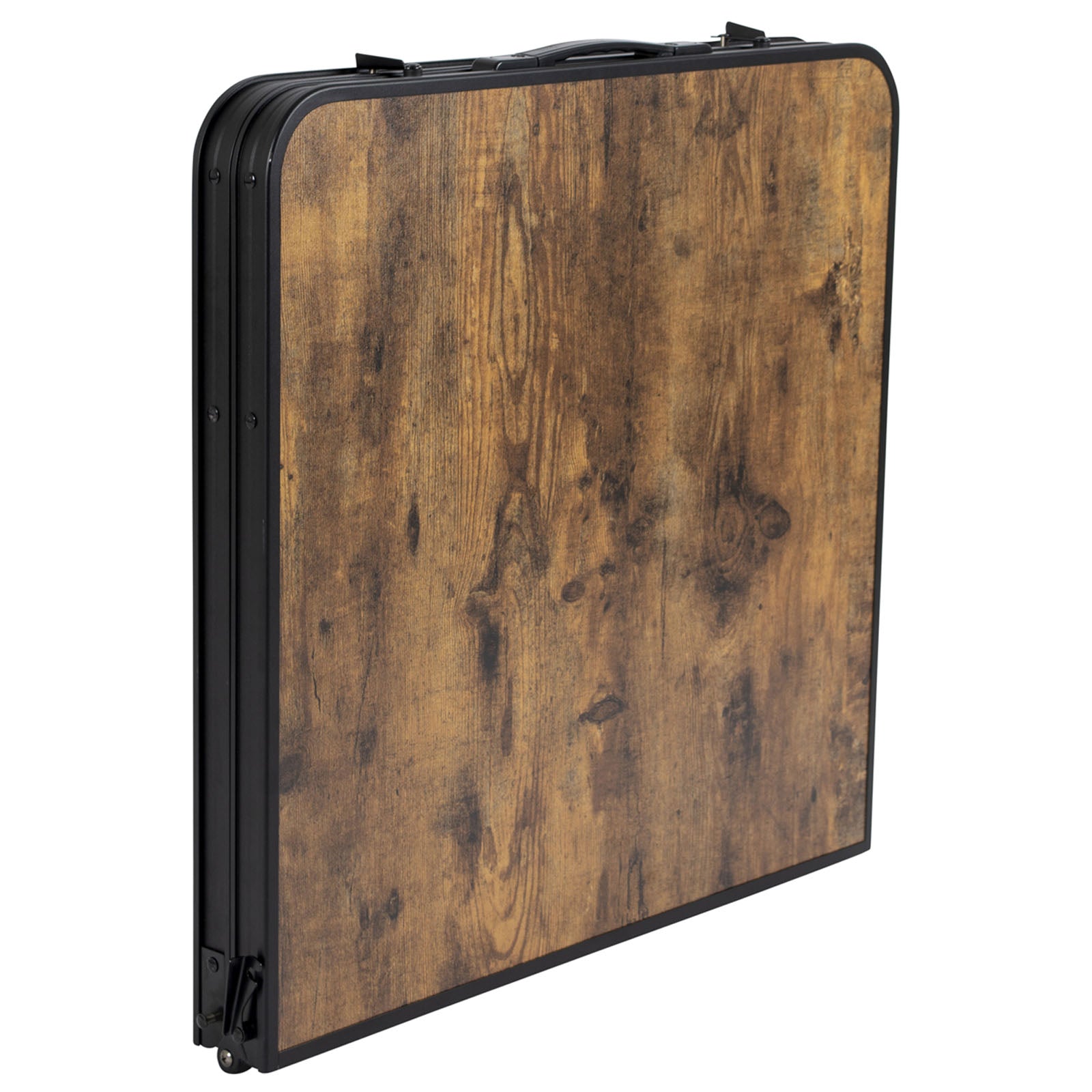 BO-CAMP Camping Koffer Tisch Greene Klapptisch Falttisch Klappbar Alu 2 Höhen