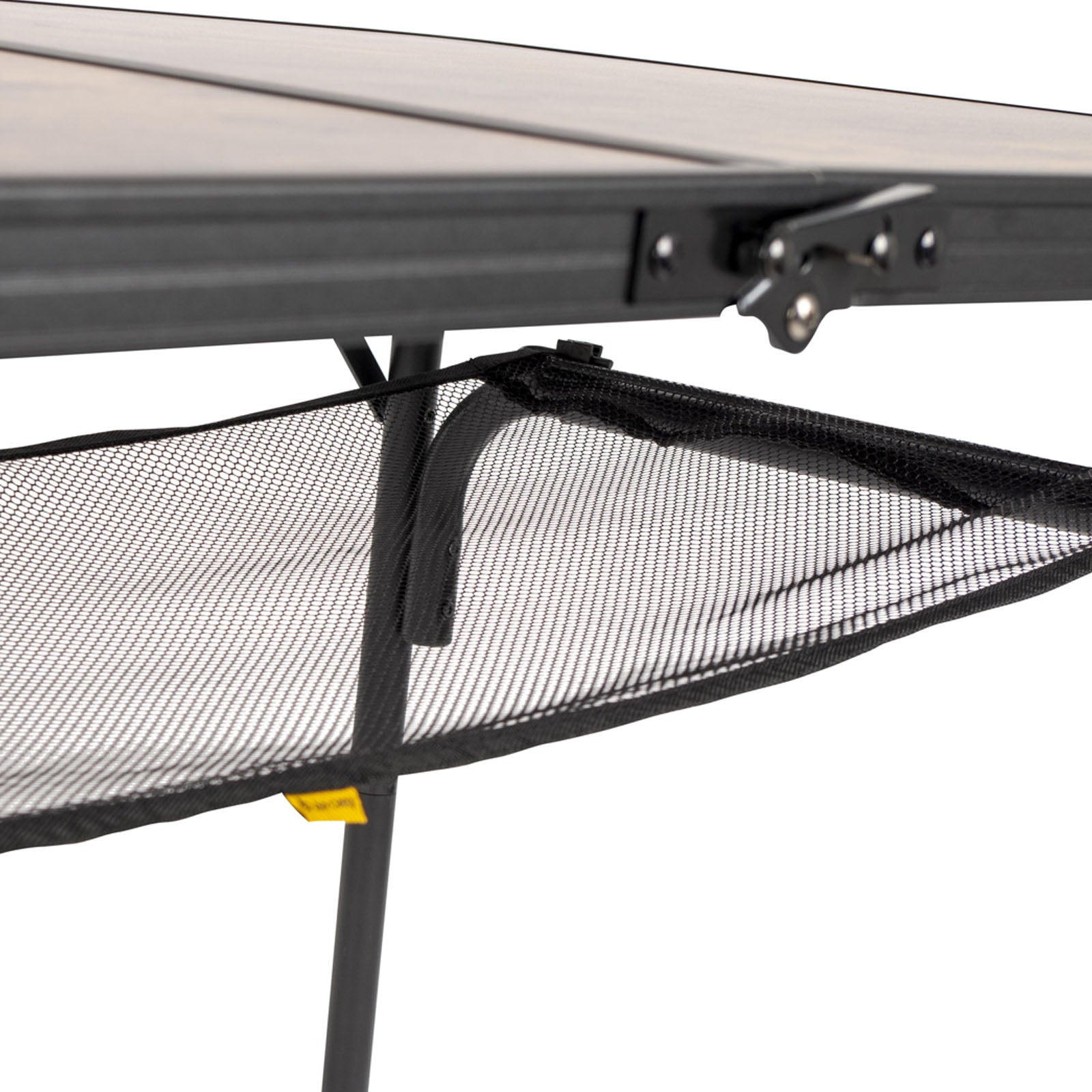 BO-CAMP Camping Suitcase Table Greene Folding Table Folding Table Foldable Aluminum 2 Heights